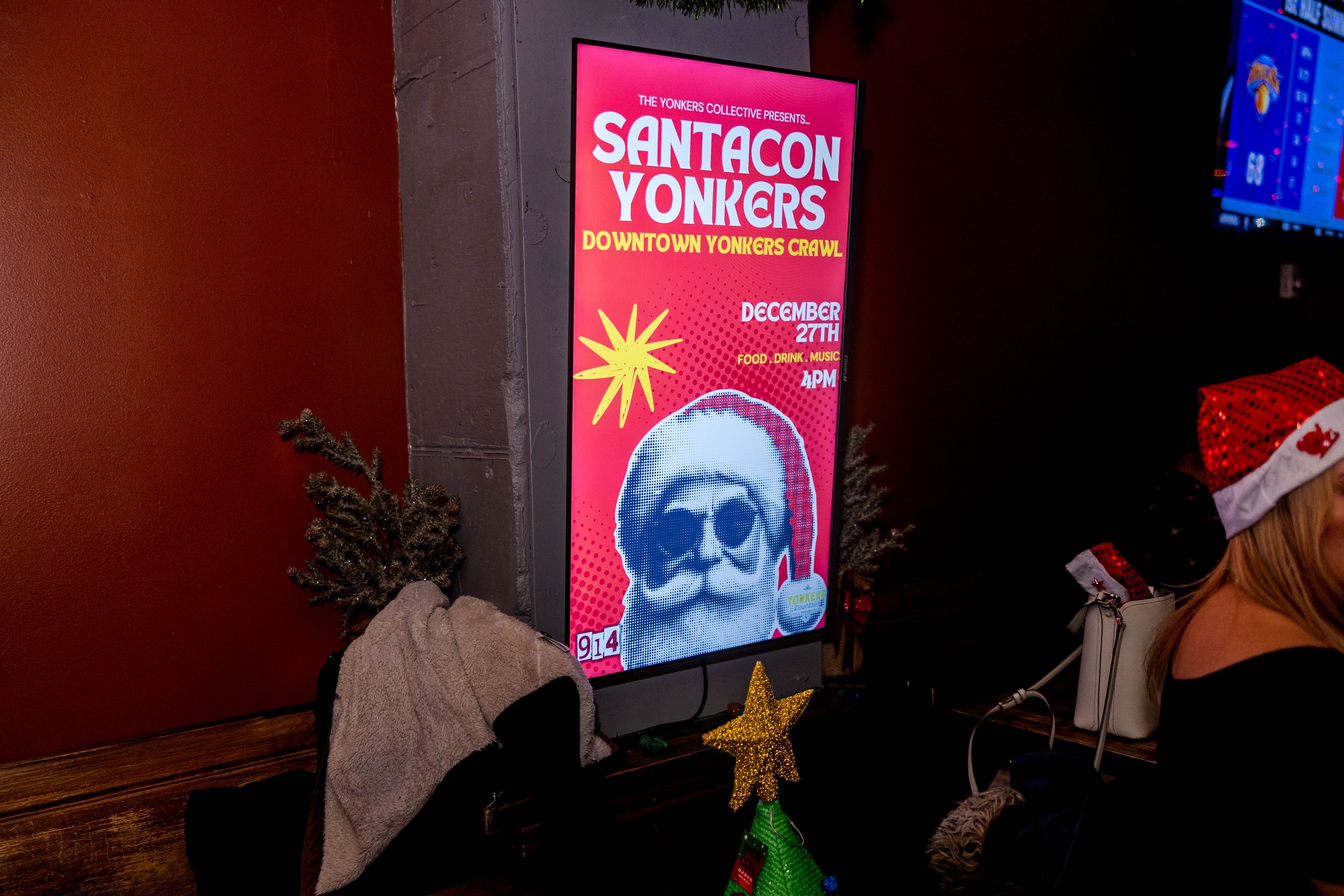 SantaCon Yonkers Brings Holiday Energy to Downtown Yonkers
