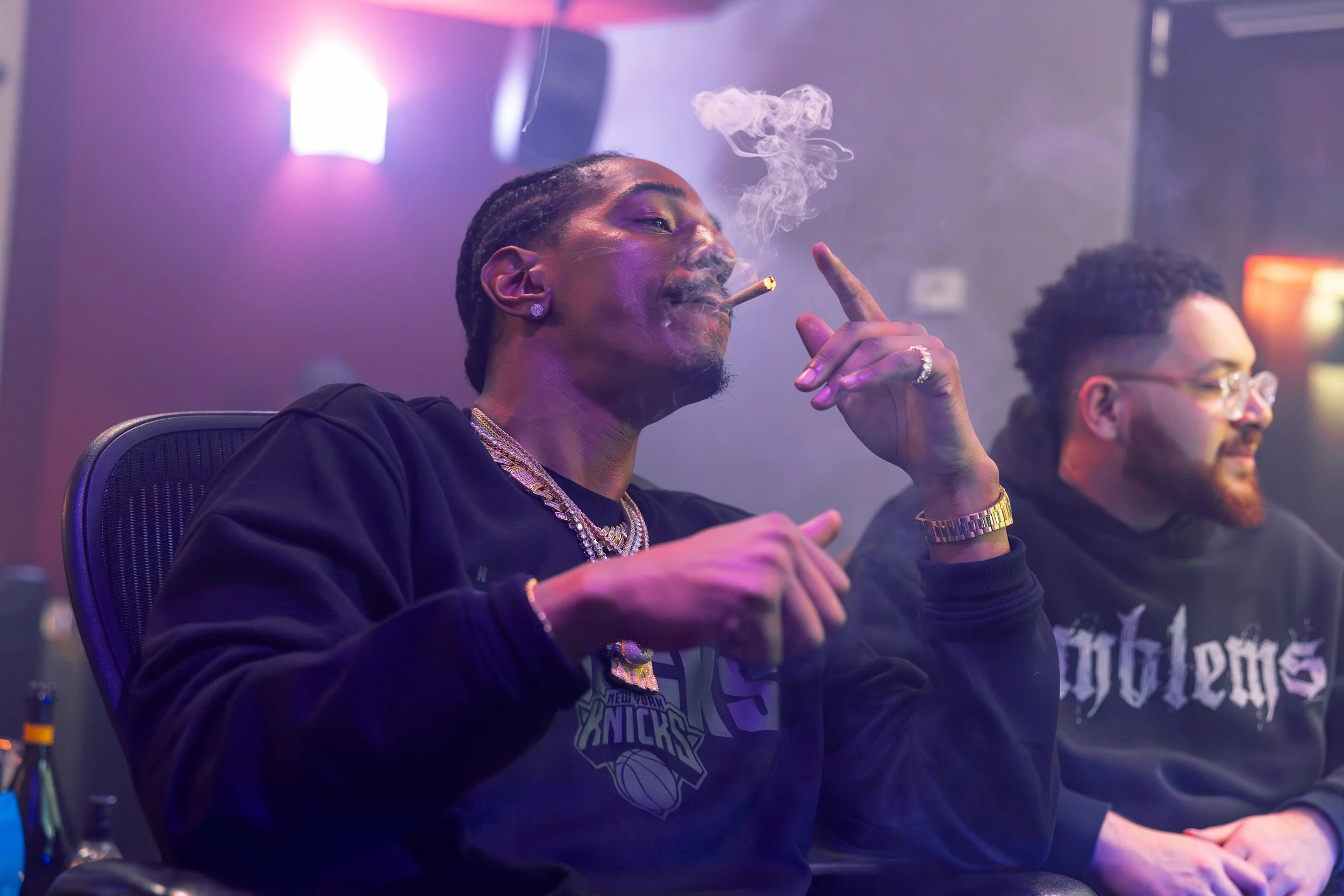 Intimate Album Listening Party at The Cutting Room Studios | NYC Music Event Photography