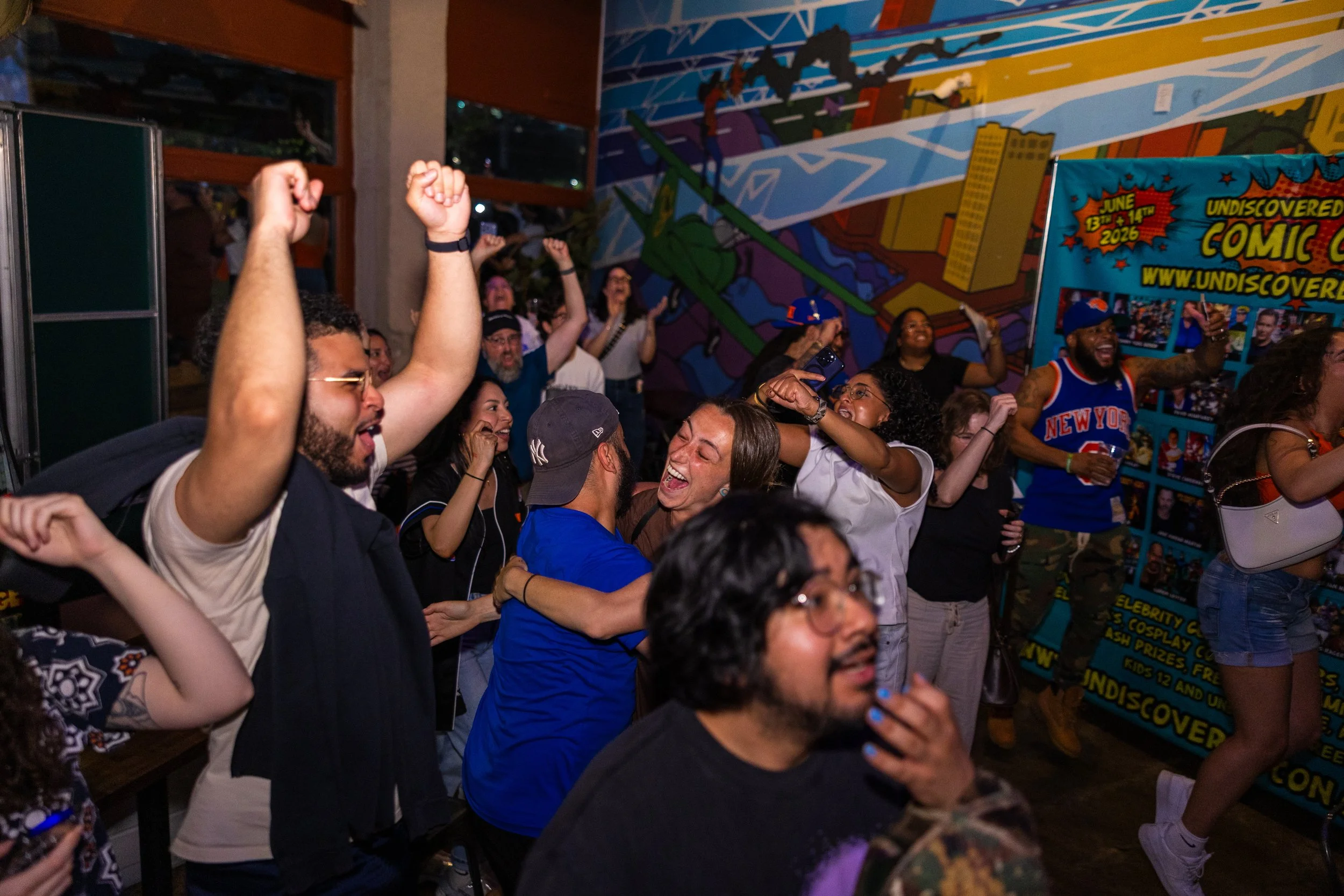 Undiscovered Realm Comic Con Westchester County NY After Party and New York Knicks Watch Party @greenehousephotos (84 of 168).jpg
