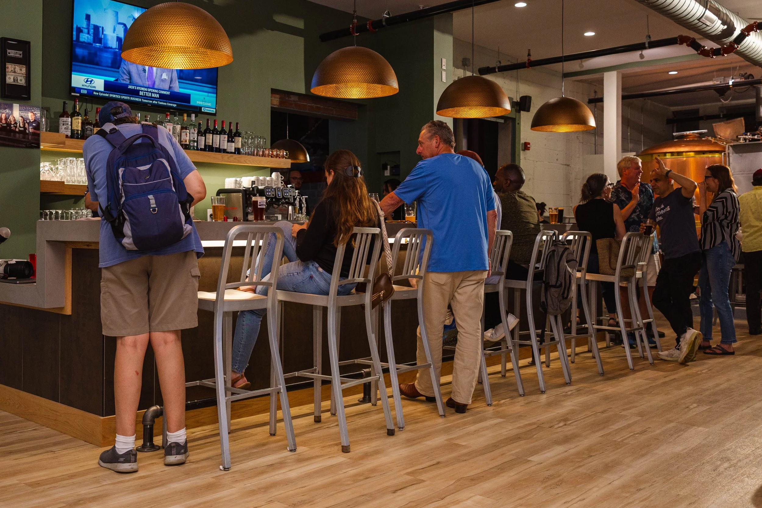 Broken Bow Brewery Tuckahoe Westchester County New York Beer and Food The Forklift @greenehousephotos (144 of 234).jpg