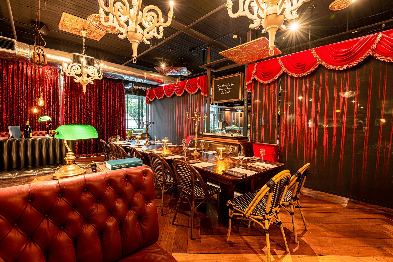 Red Room Menu Red Room Private Dining Menu | The Treehouse Hotel