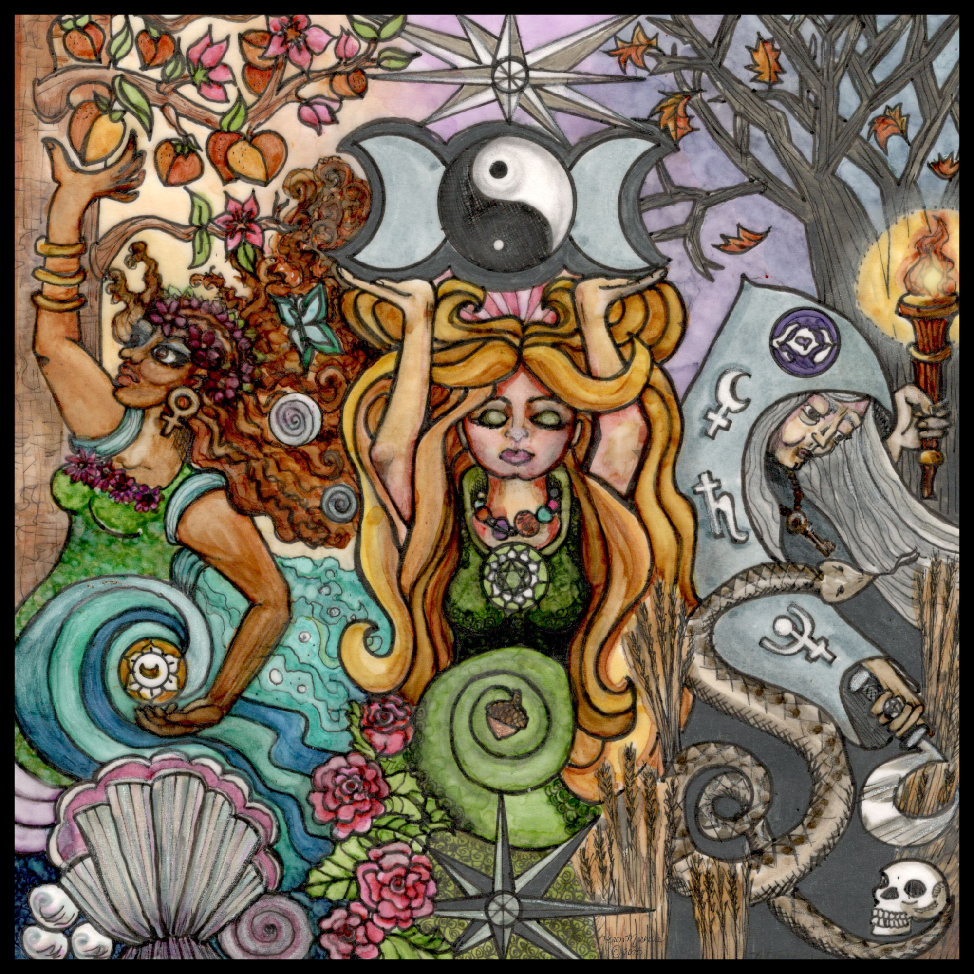 God-dess Temple: The Path of Completion (Guided Meditation)