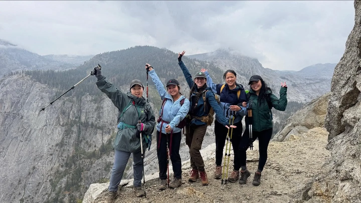 Type 2 Fun Crew 🤍 one for the girlies or may I say!! this amazing group of fun loving &amp; thoughtful women🥰 grateful for the love, laughs, &amp; being on the same strugg bus part 2! grateful for Katie for inviting us on this special hike 🥹