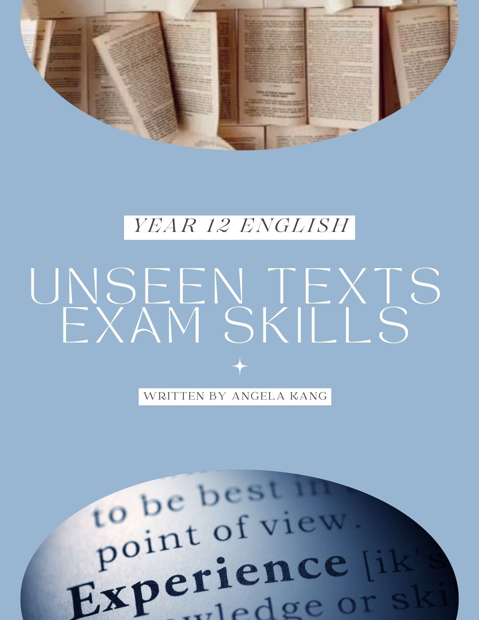 Text and Human Experience Paper 1 Section 1 (Exam Skills for Unseen Texts)