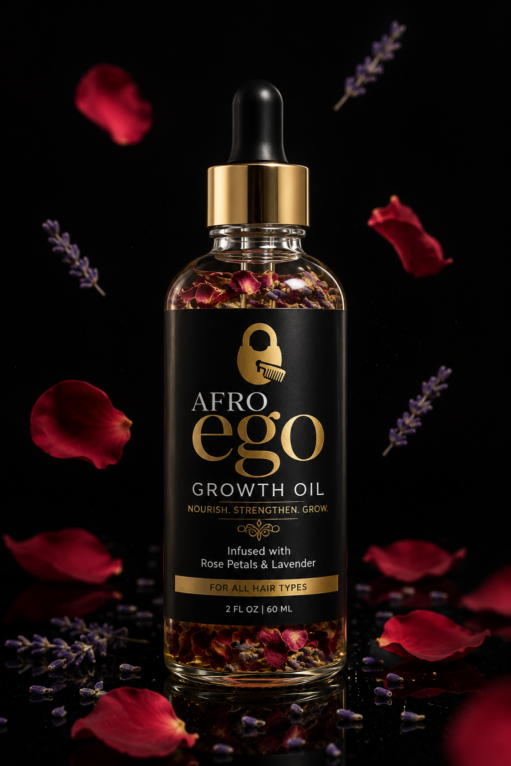 Afro Ego Rapid Growth Oil