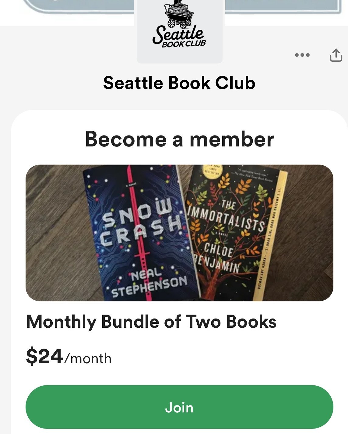 You know that feeling you get when a package comes for you and it&rsquo;s not just toilet paper from Amazon? Get that feeling every month with a book membership! Treat yourself to opening a package of books that you&rsquo;ll love but might not have c
