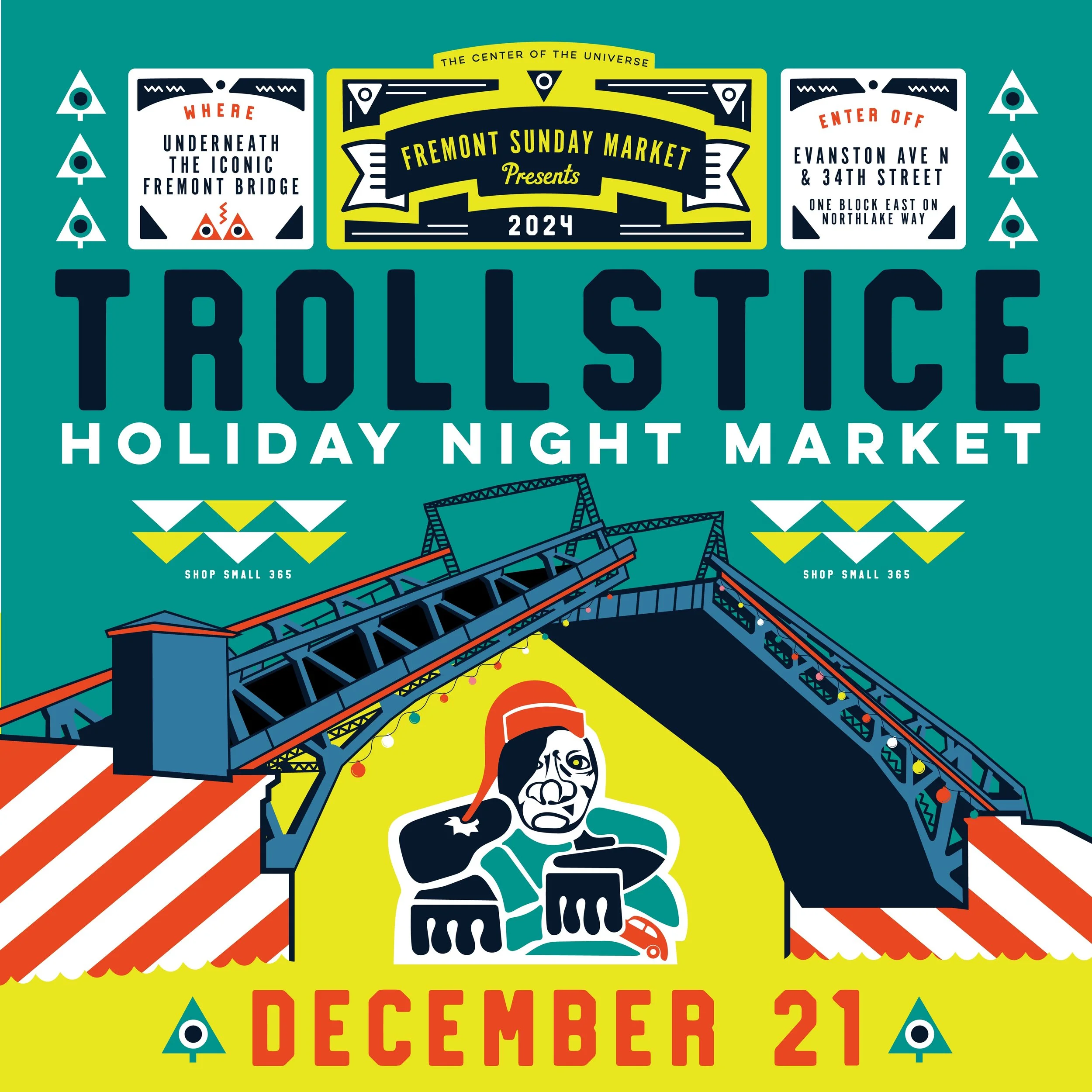 Trollstice Holiday Market