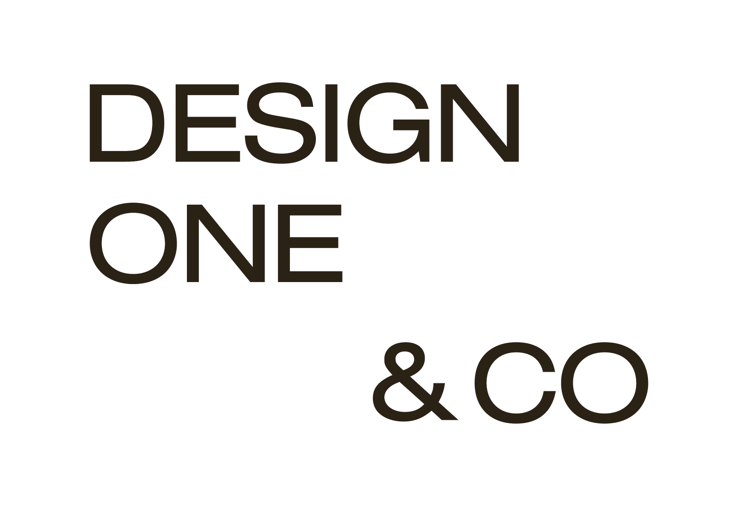 Design One &amp; Co