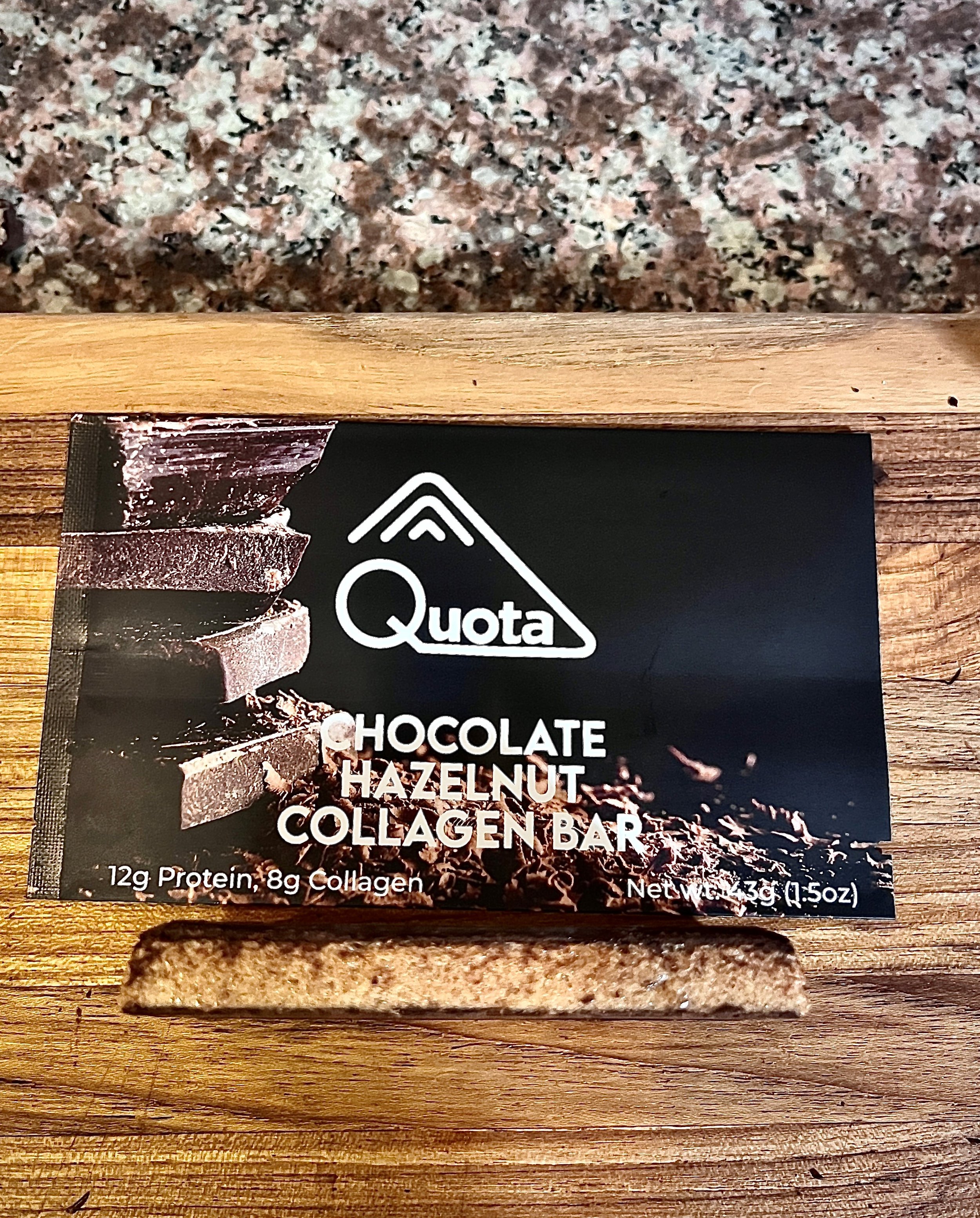 Chocolate Hazelnut Bar