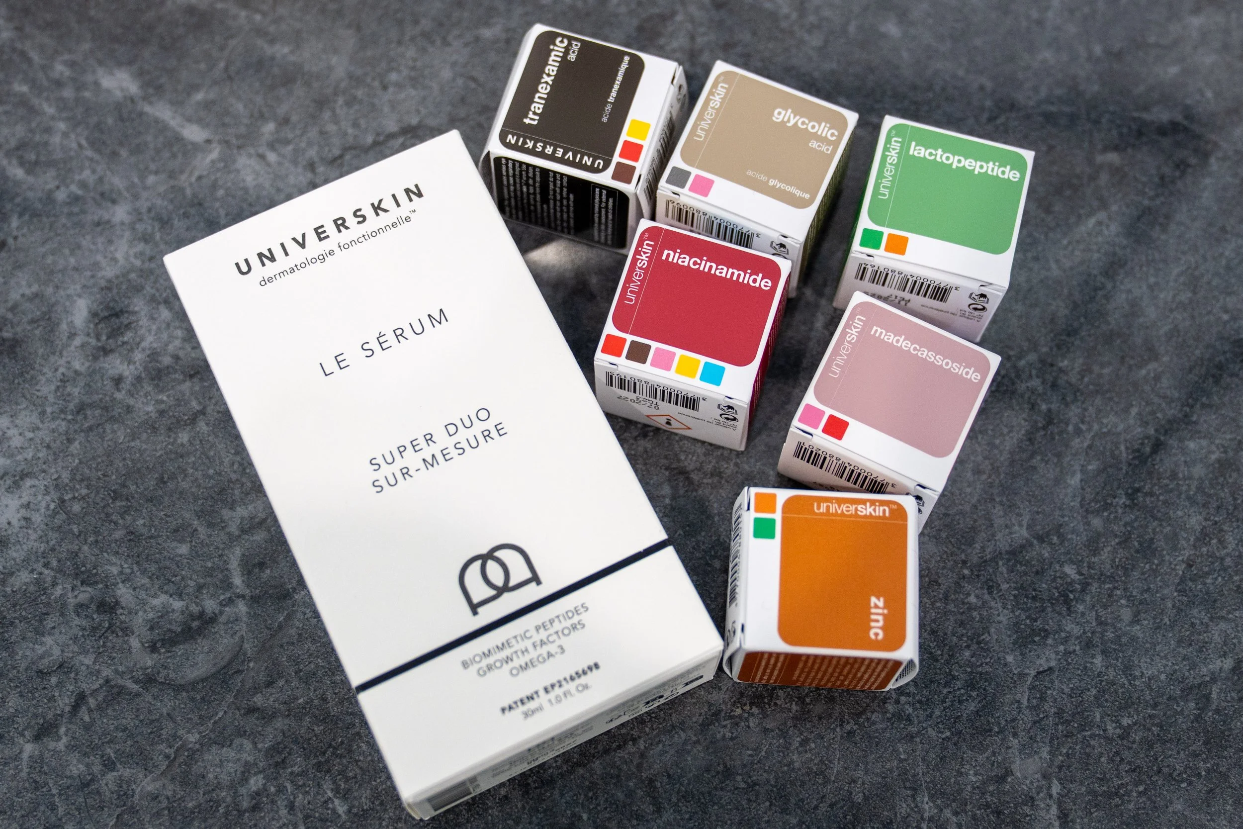 Universkin | Dr Sarah Anthony | Universkin logo