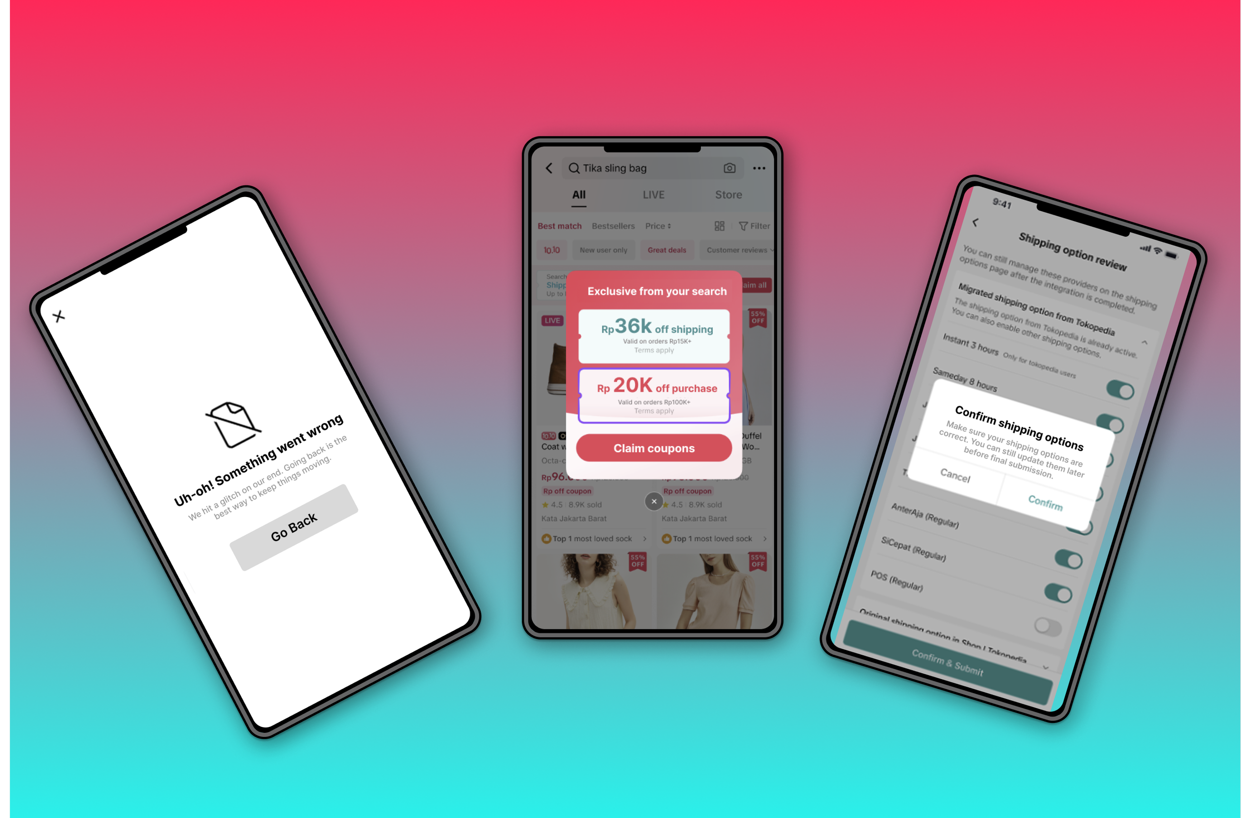 TikTok E-Commerce Shop Content Design Exam: 7 Rapid Copies