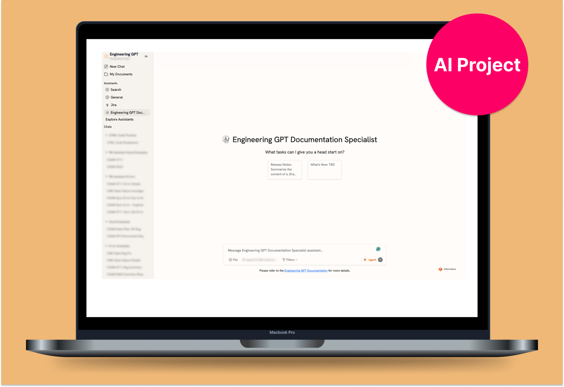 Building an AI Assistant to Centralize and Automate Product Documentation