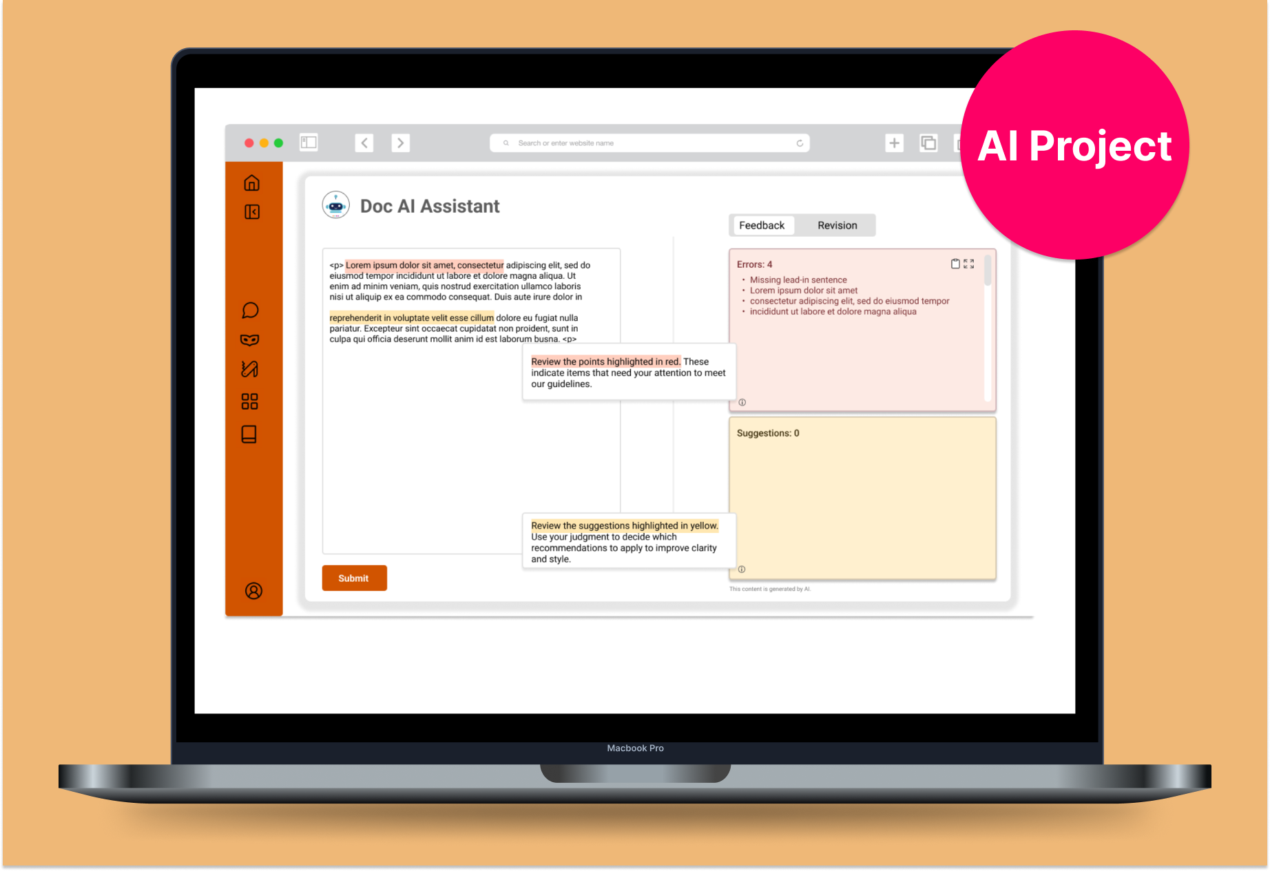 Designing an AI Agent to Automate Product Documentation Editing