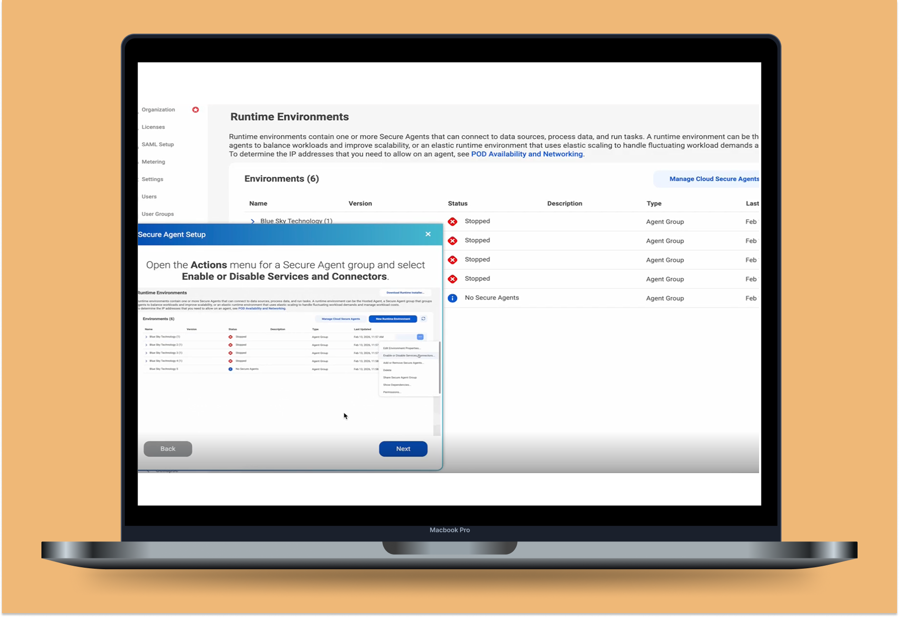 Designed and Authored an In-App Guide for Informatica CDGC