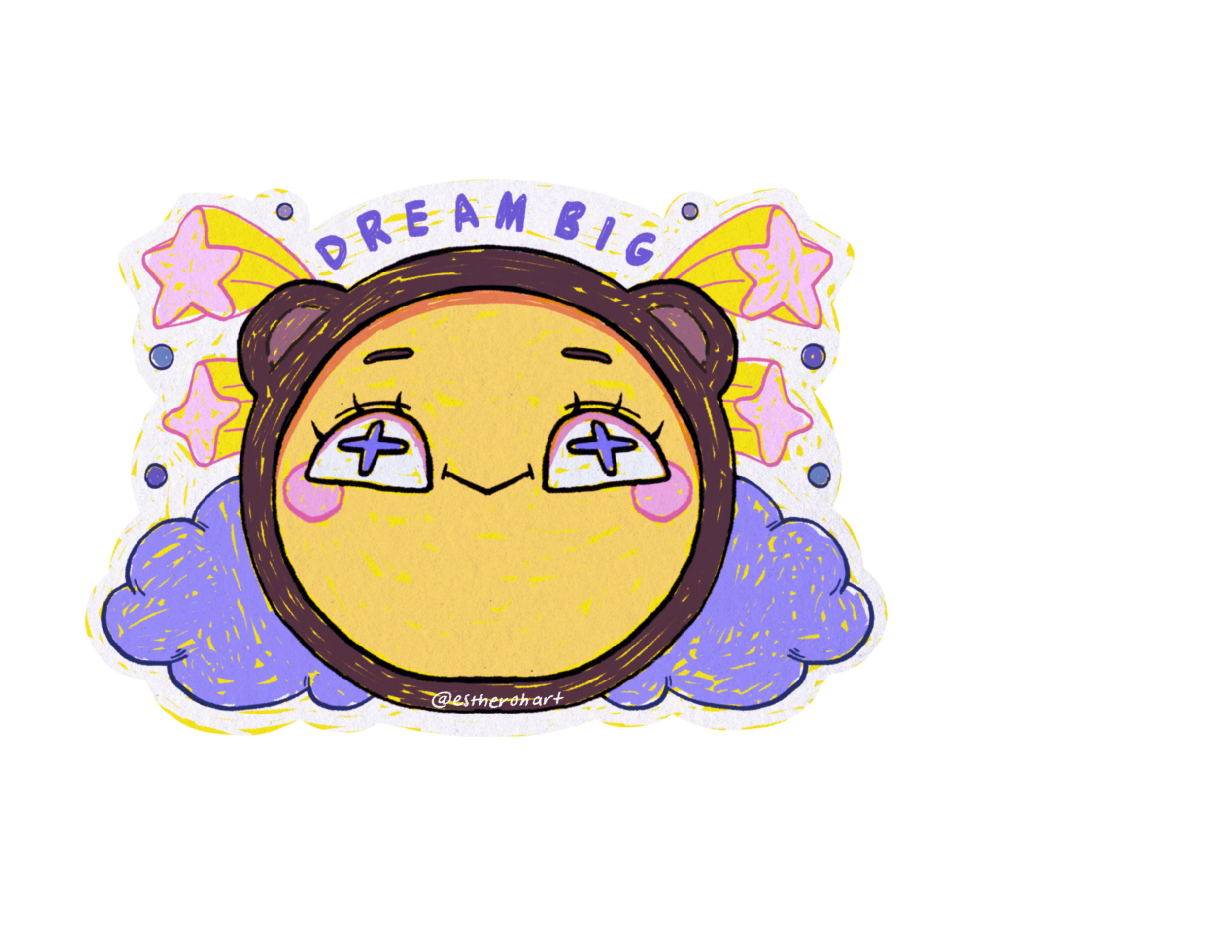DREAM BIG STICKER