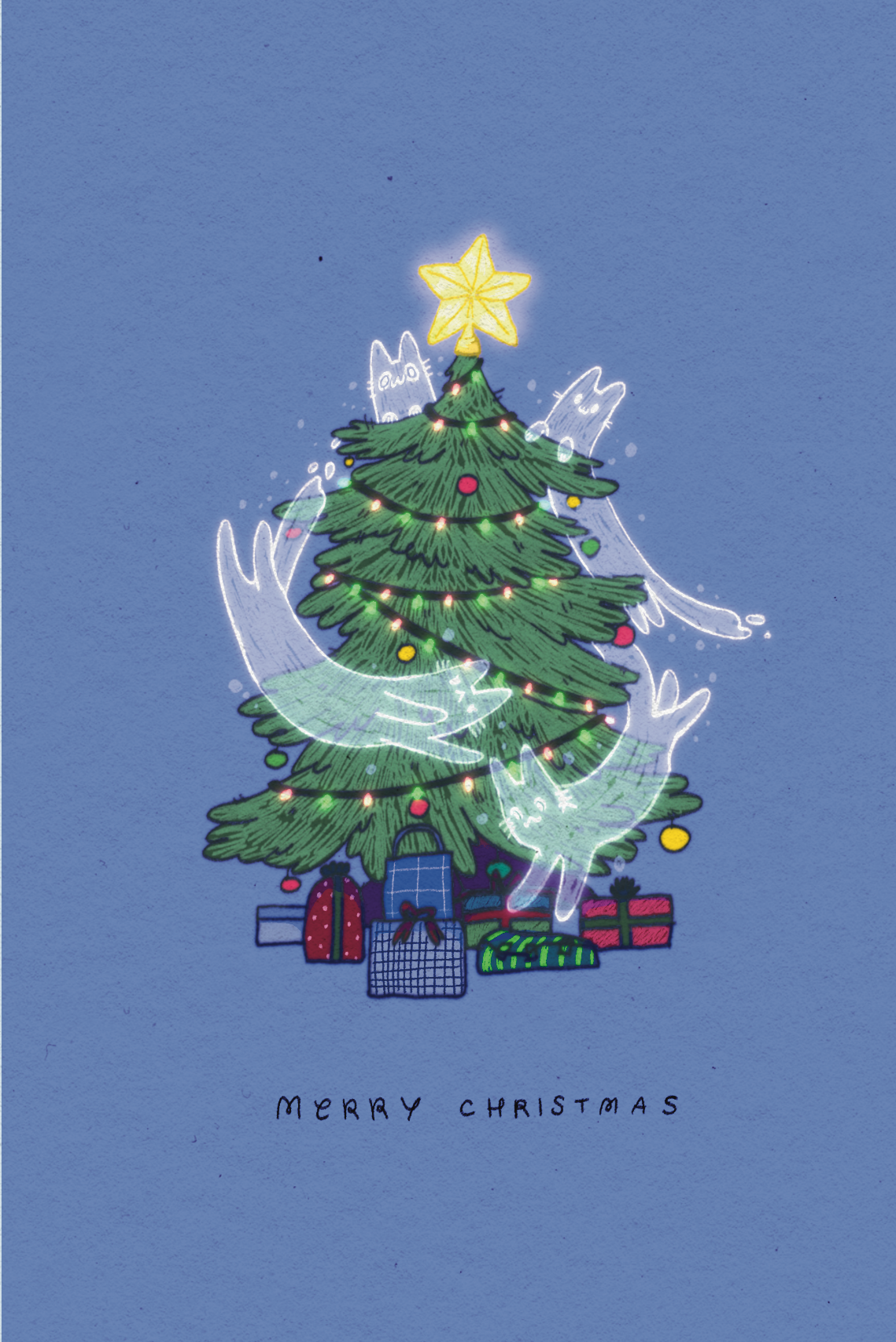 MERRY CHRISTMAS CARD