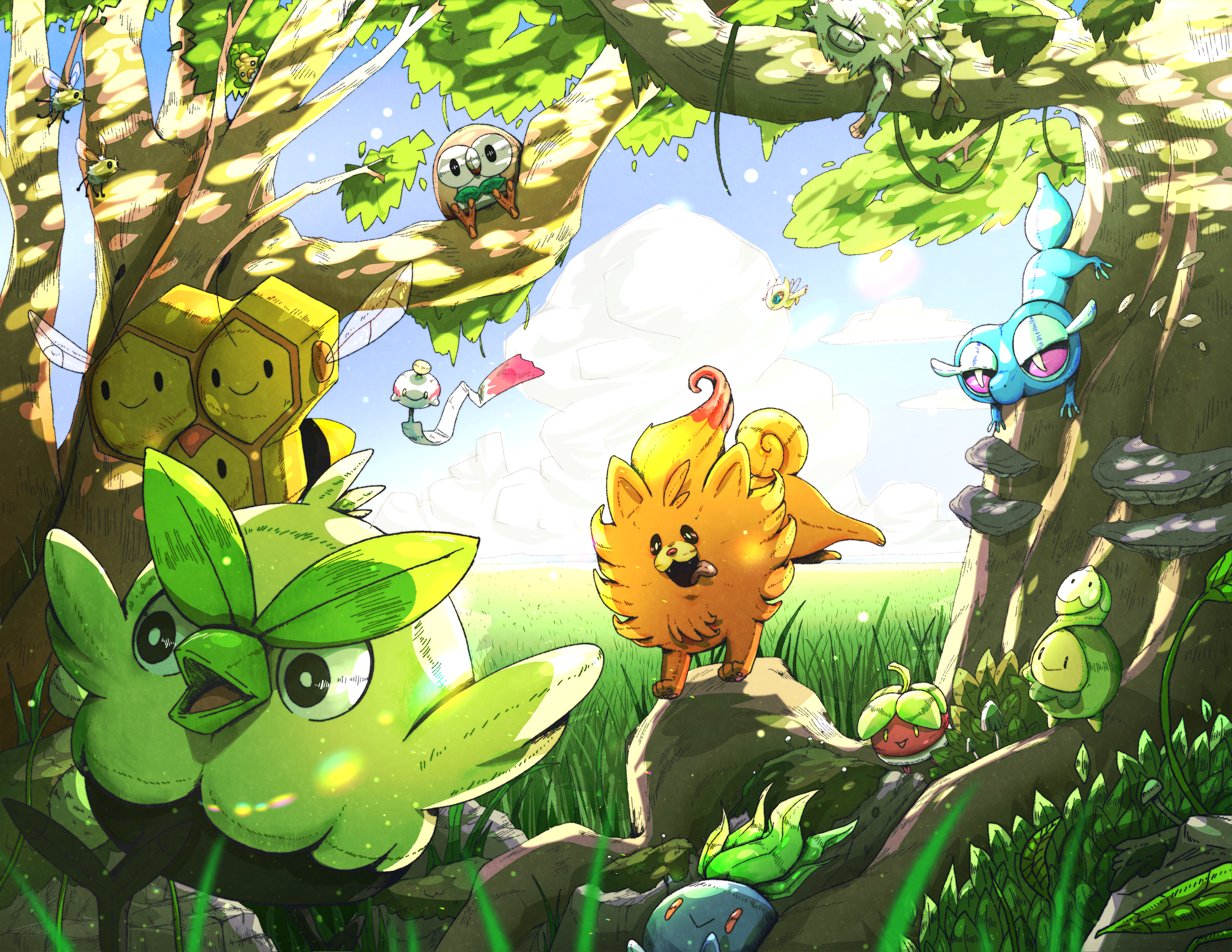 POKEMON POSTER