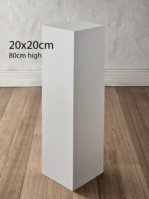 Triangular Plinth The Plinth Store based in Fitzroy, Melbourne - sales and hire ...