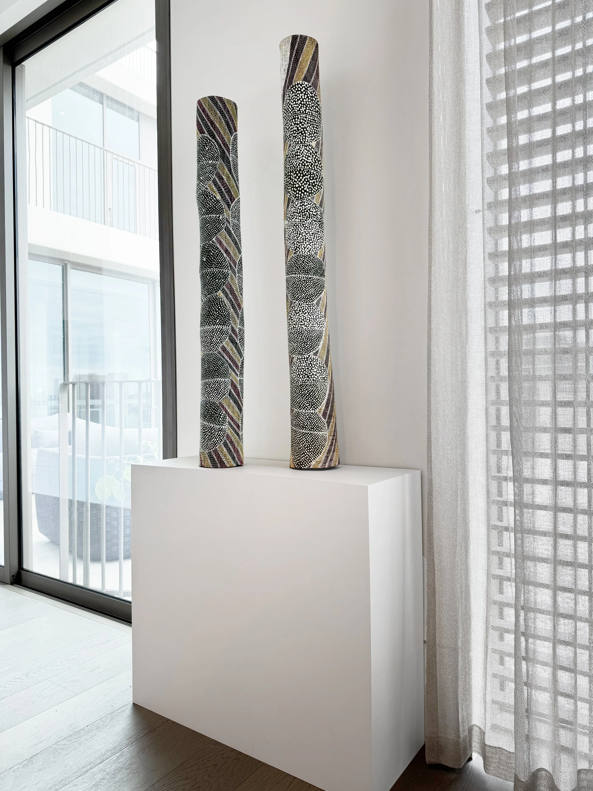 Plinths for sale and hire in Melbourne, Australia.