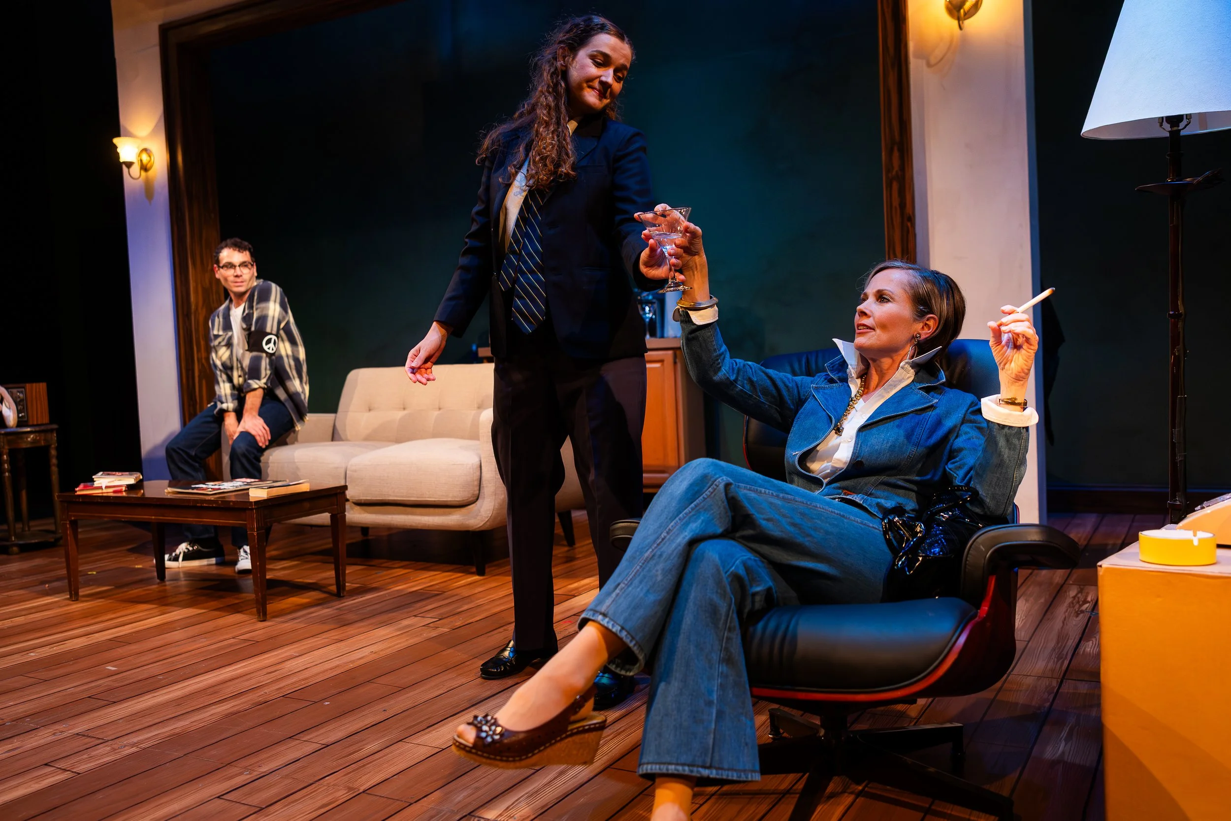 Zoya Martin, Eddie Shields, and Tamara Hickey. Photo by Nile Scott Studios.