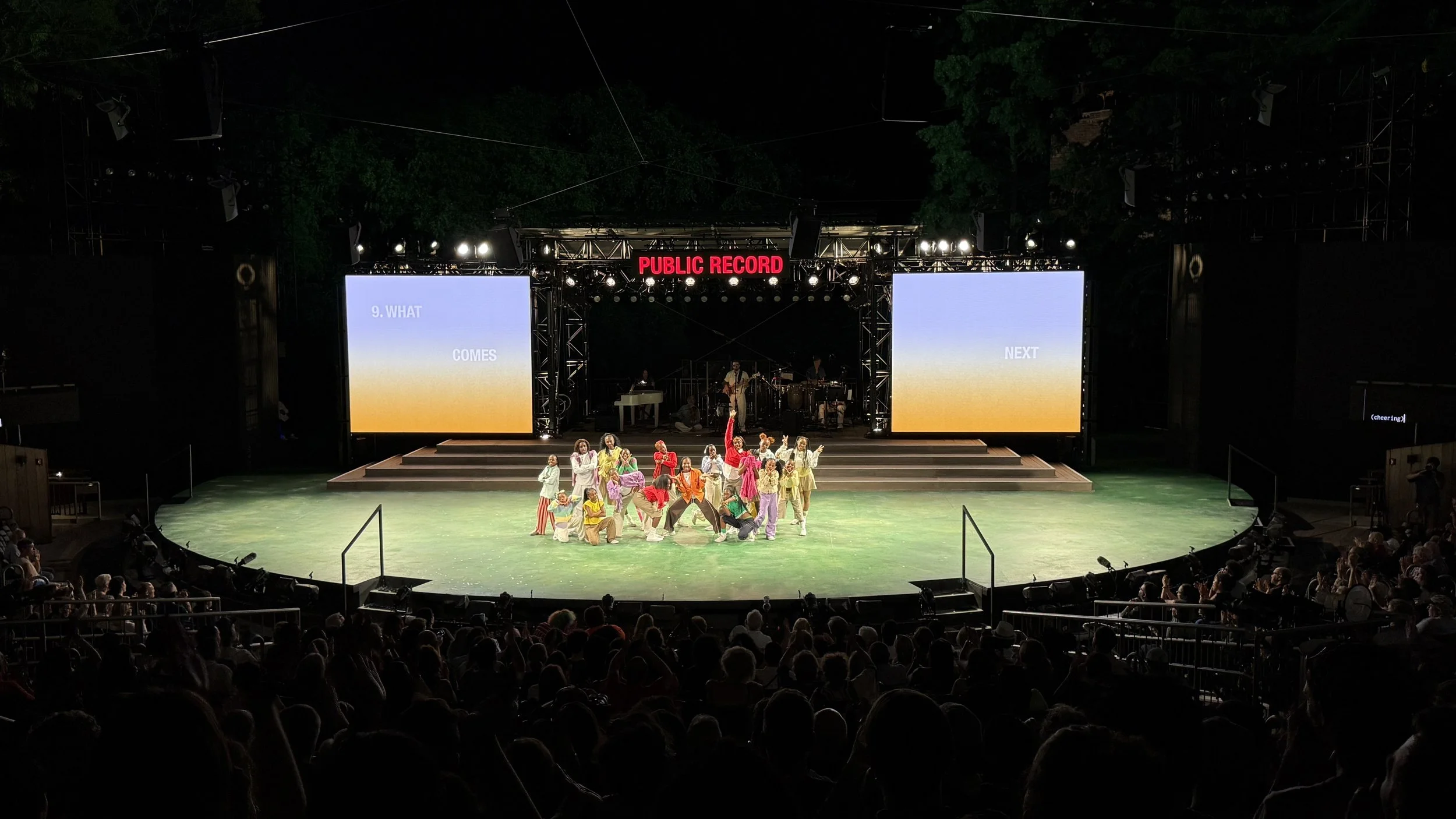 PUBLIC RECORD-The Public Theater NYC Delacorte theater Central Park