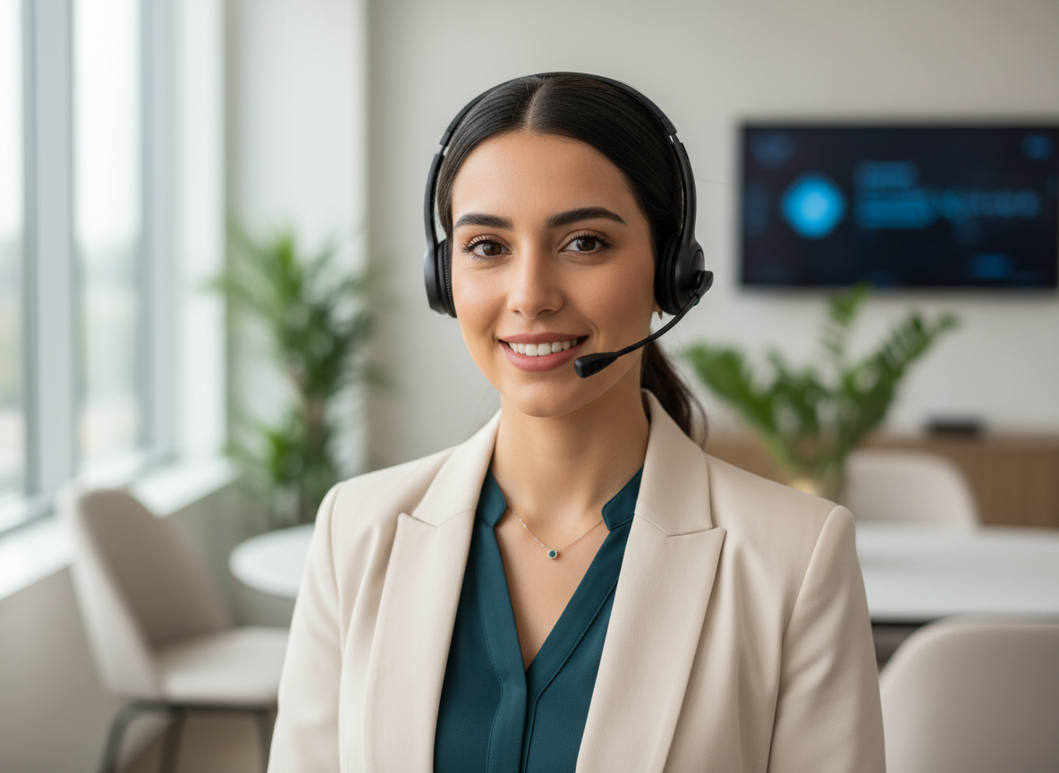 Staff Answering Phone