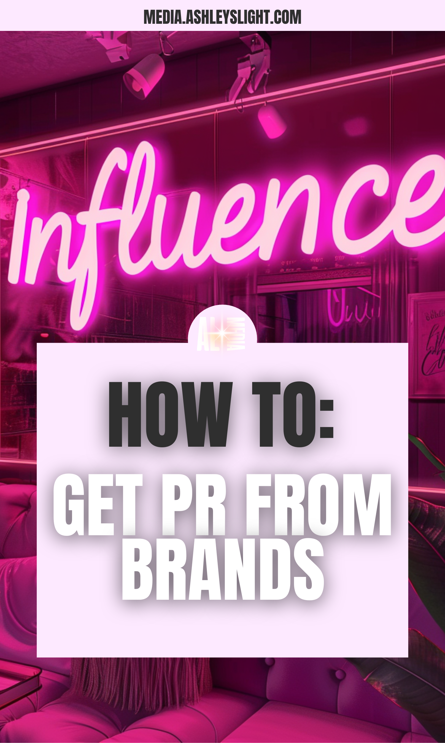 How to Get PR From Brands in Just 2 Steps (Even With a Small Following)