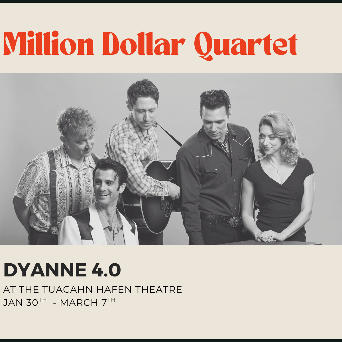 MILLION DOLLAR QUARTET 