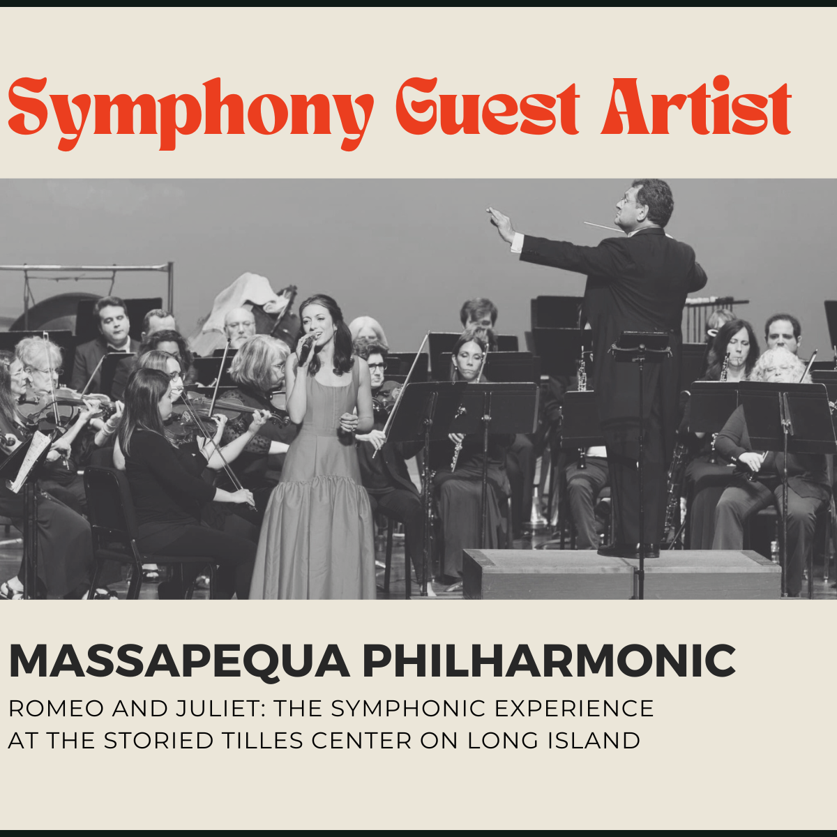 SOPRANO GUEST ARTIST WITH MPO