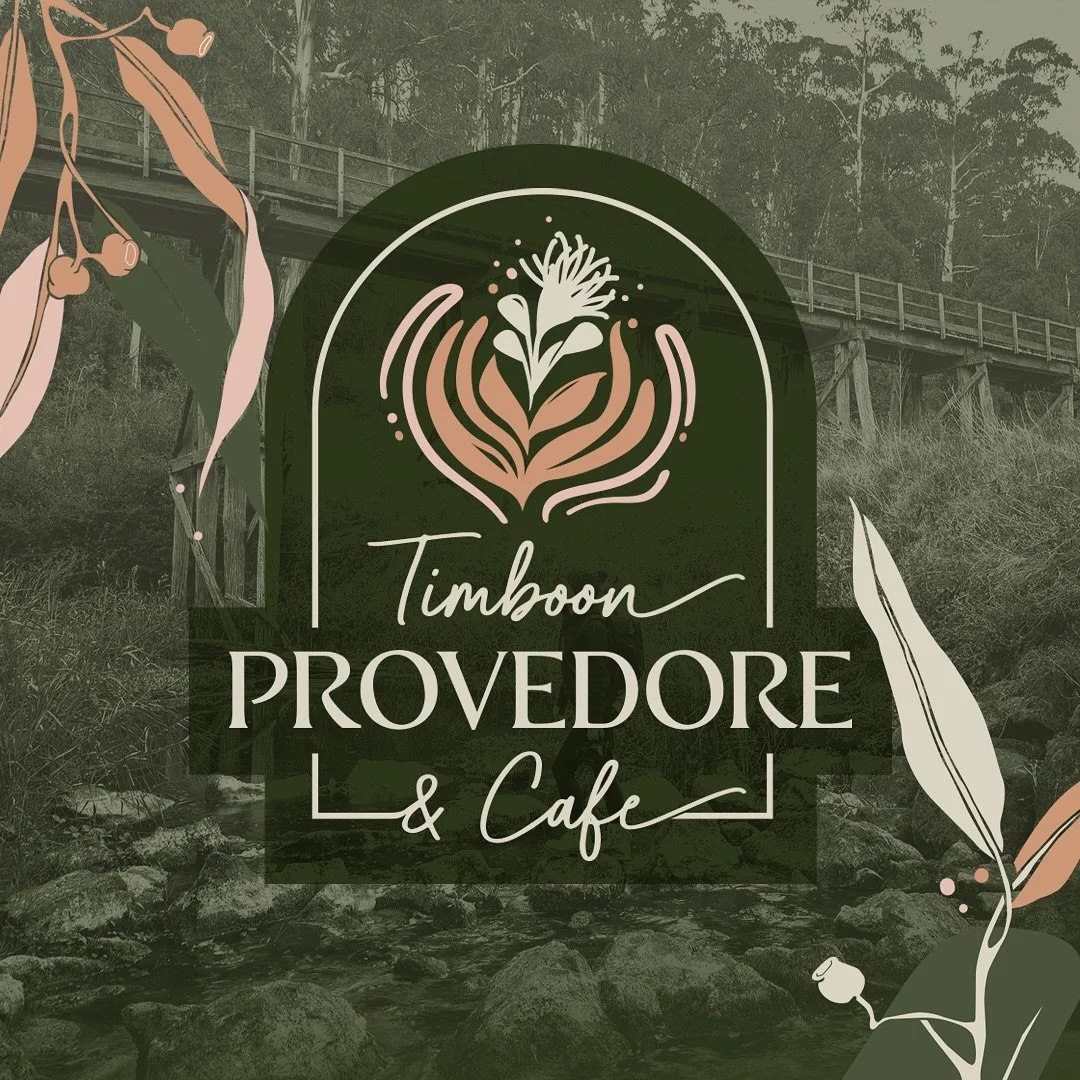 A fresh new look for a much-loved local 🌿
Proud to have worked with @timboonprovedore on their new identity and shop design &ndash; a look that reflects their commitment to quality coffee, fine foods and local products.

Big thanks to Liz and the Pr