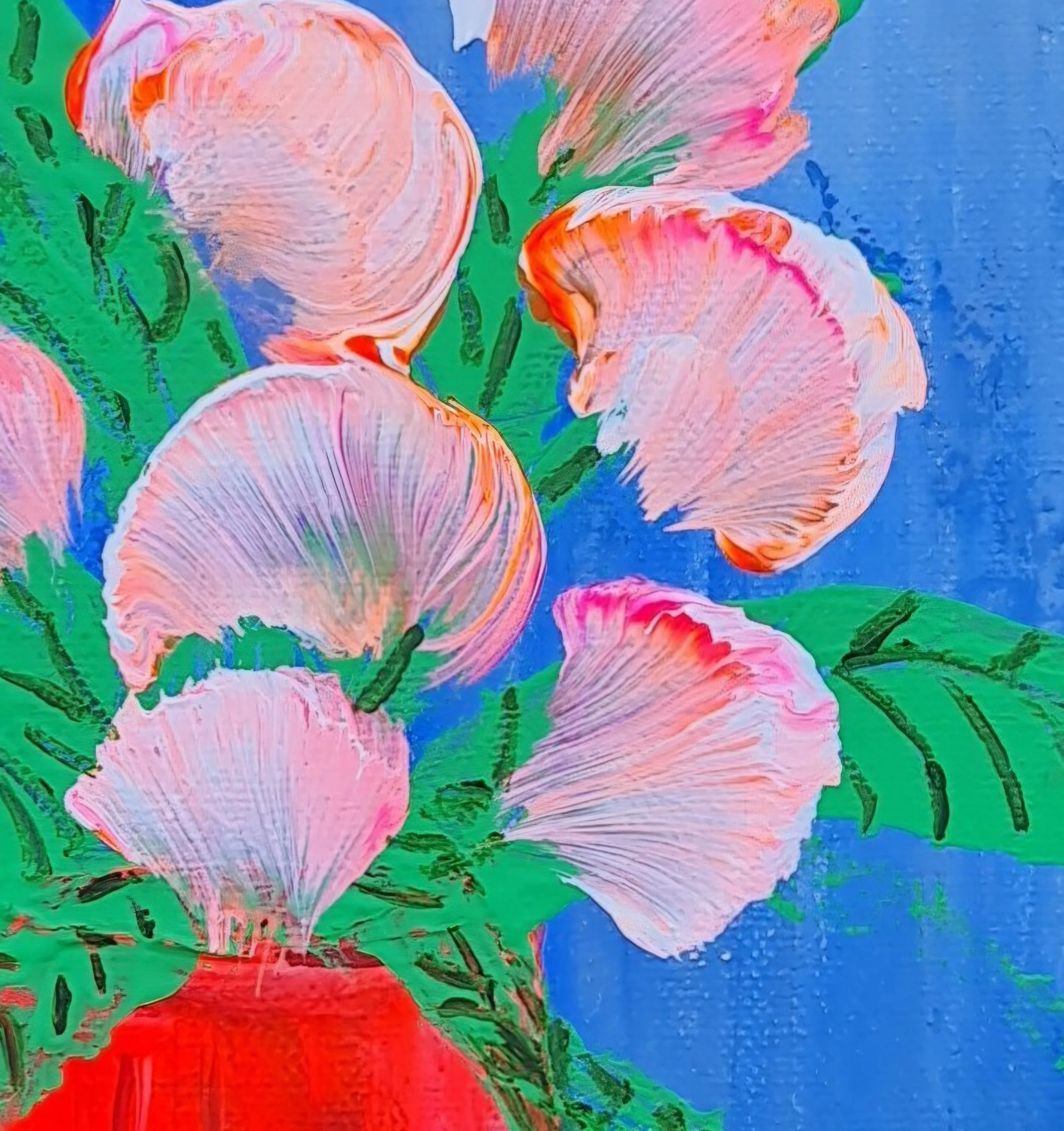 Original Painting 'Flamingo Pink'