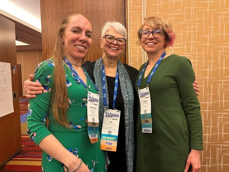 CAMTA members at the SSA 2026 Conference