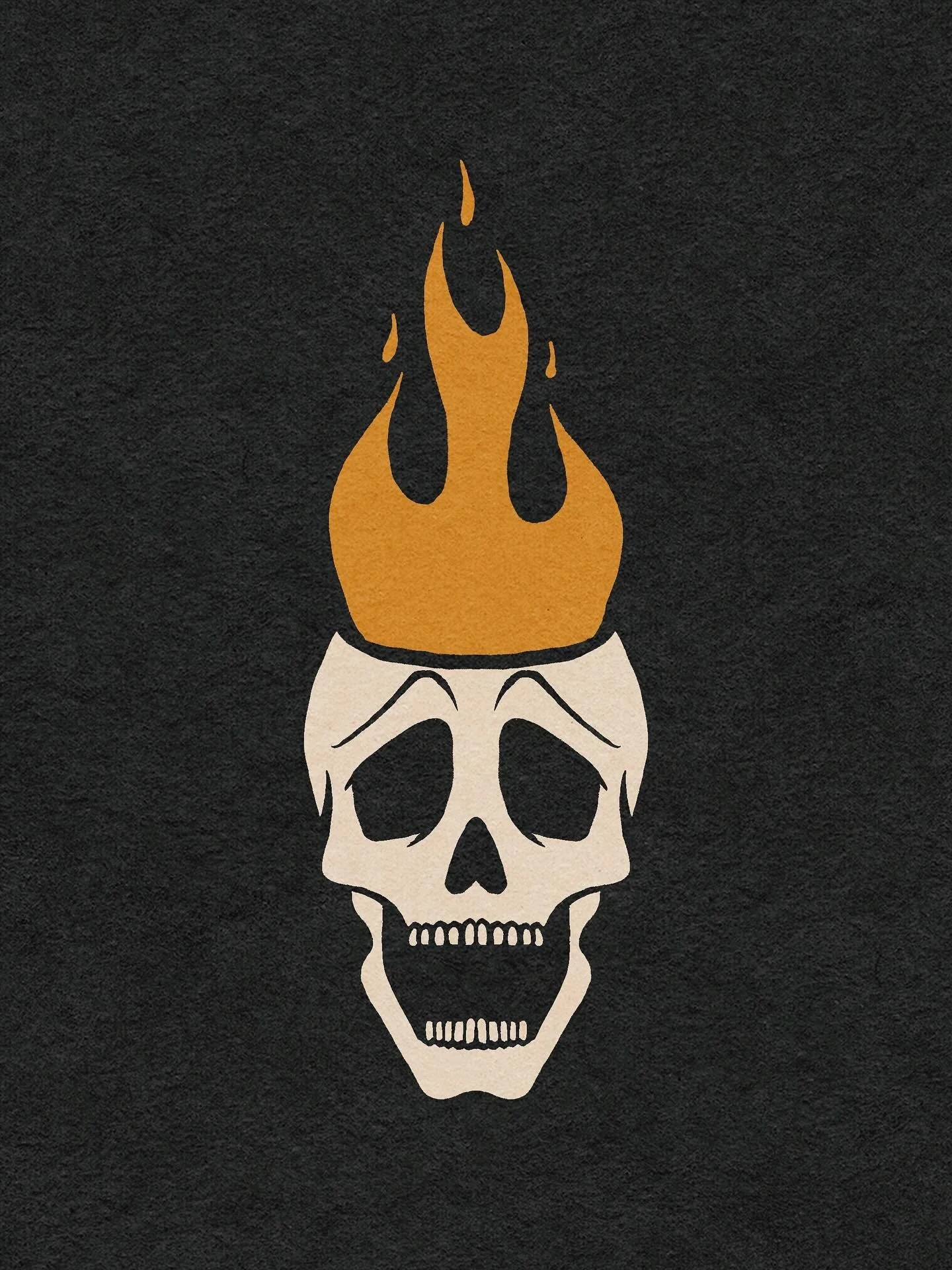 @retrosupply Day 1 - SKULLS 🔥💀 #FrightFall2025 #RetroSupply