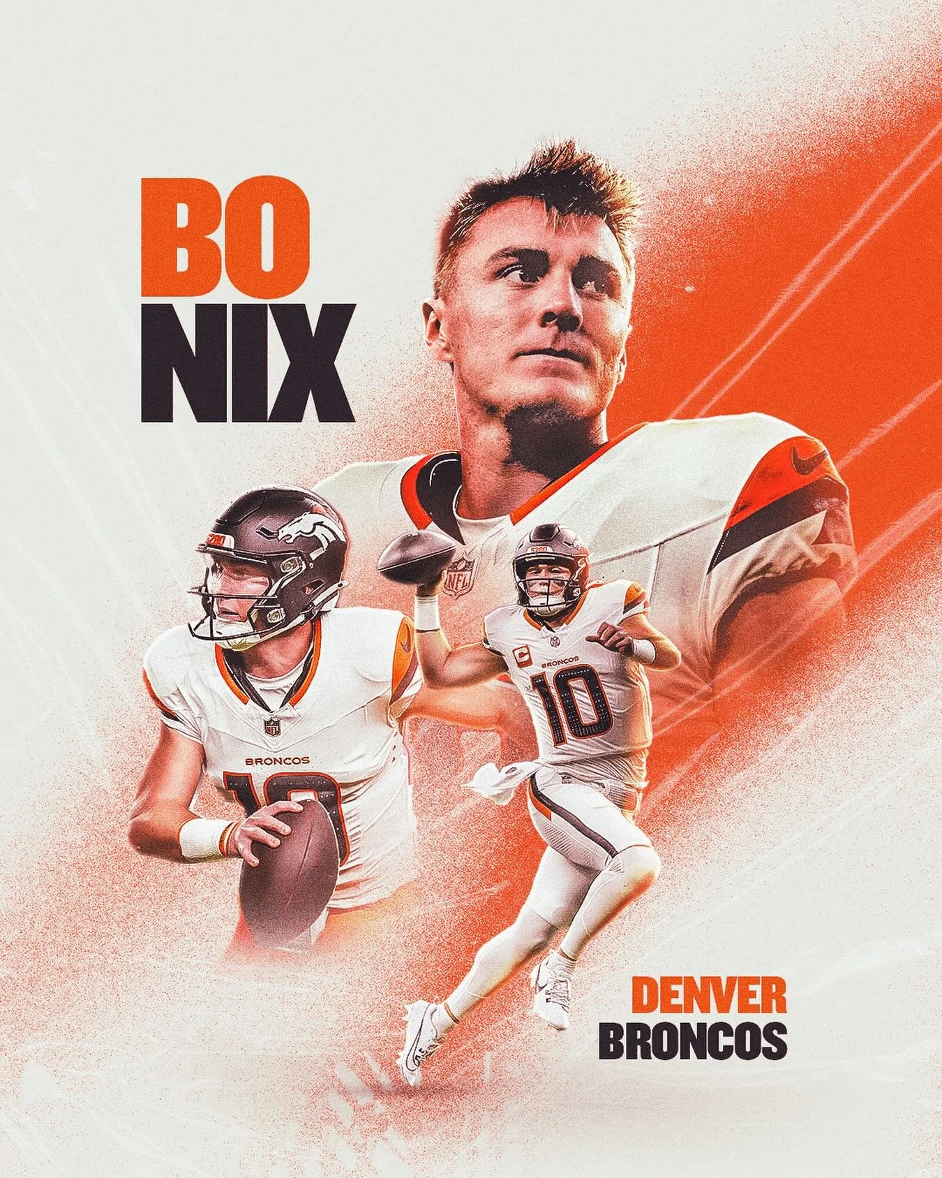 LET&rsquo;S GO BO! 🟠🔵 | @broncos @bonix10 

#footballart #football #art #footballdesign #graphicdesign #illustration #artwork #nfl #denverbroncos #bonix #sportsart #sportsdesign #design #sports #photoshop #footballgraphics #feedpostdesigner #flyerr