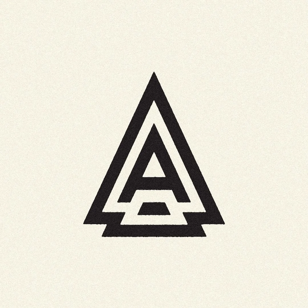 Another logo project from the vault! This was actually the only option we pitched to the client since the concept just clicked. We wanted to pay homage to the Southwest landscape where arrowheads can be found throughout the area, while also incorpora