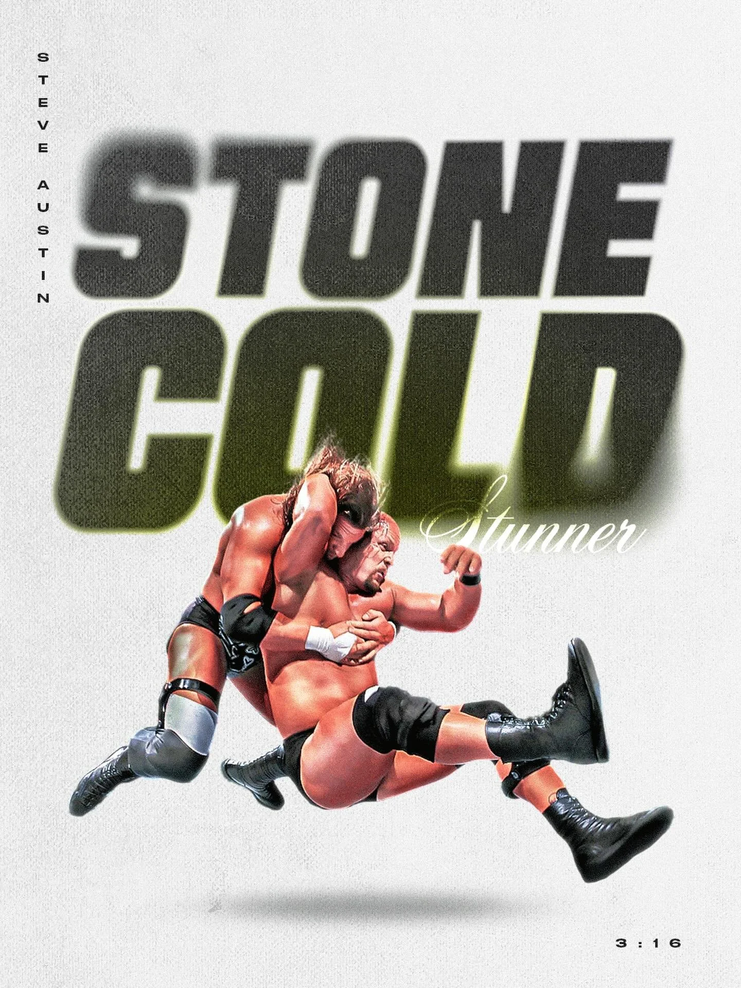Happy 3:16 cause Stone Cold said so! @steveaustinbsr 
-
#StoneCold #Austin316 #StoneColdStunner #SportsDesign #WrestlingDesign