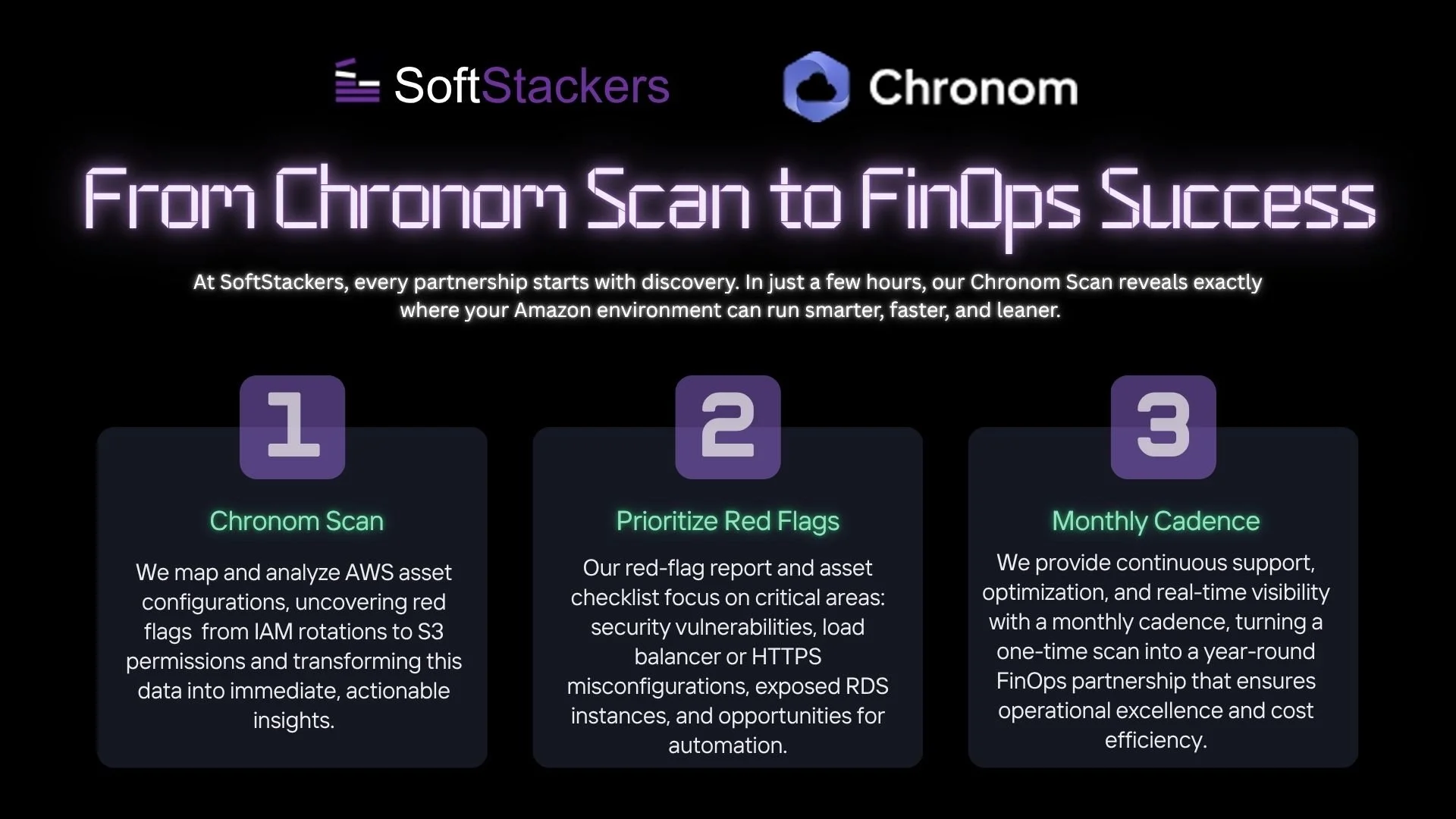How a 5-Minute Chronom Scan Becomes a Year-Round FinOps Partnership