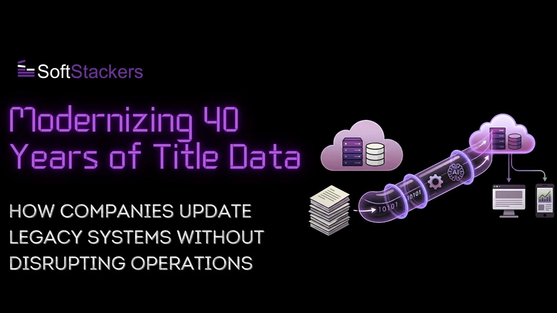 Modernizing 40 Years of Title Data Without Breaking the Business
