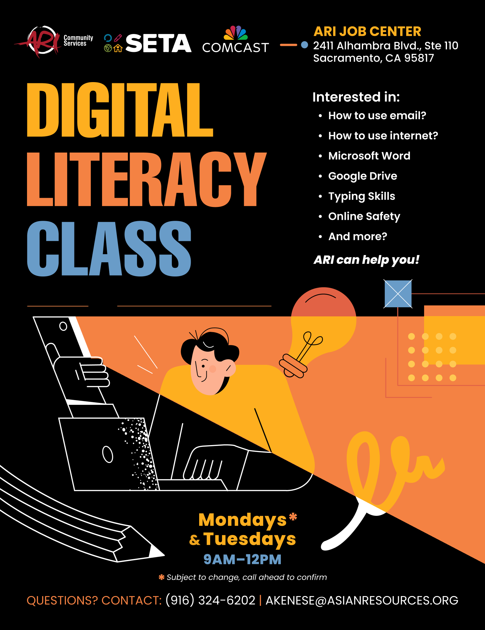 Digital Literacy Class Flyer_ ARI_Job Center_2025.png