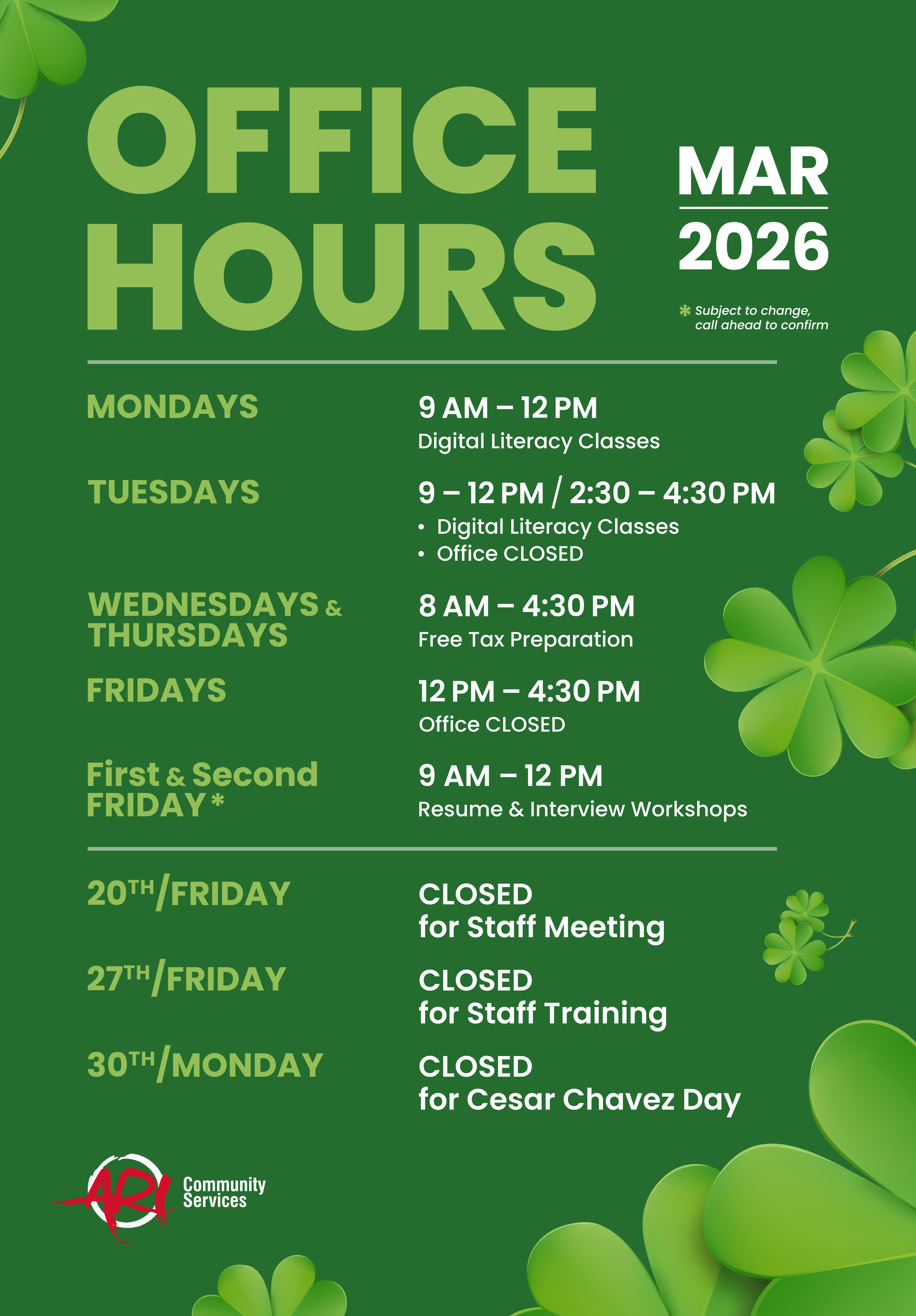 OFFICE HOURS MARCH.png