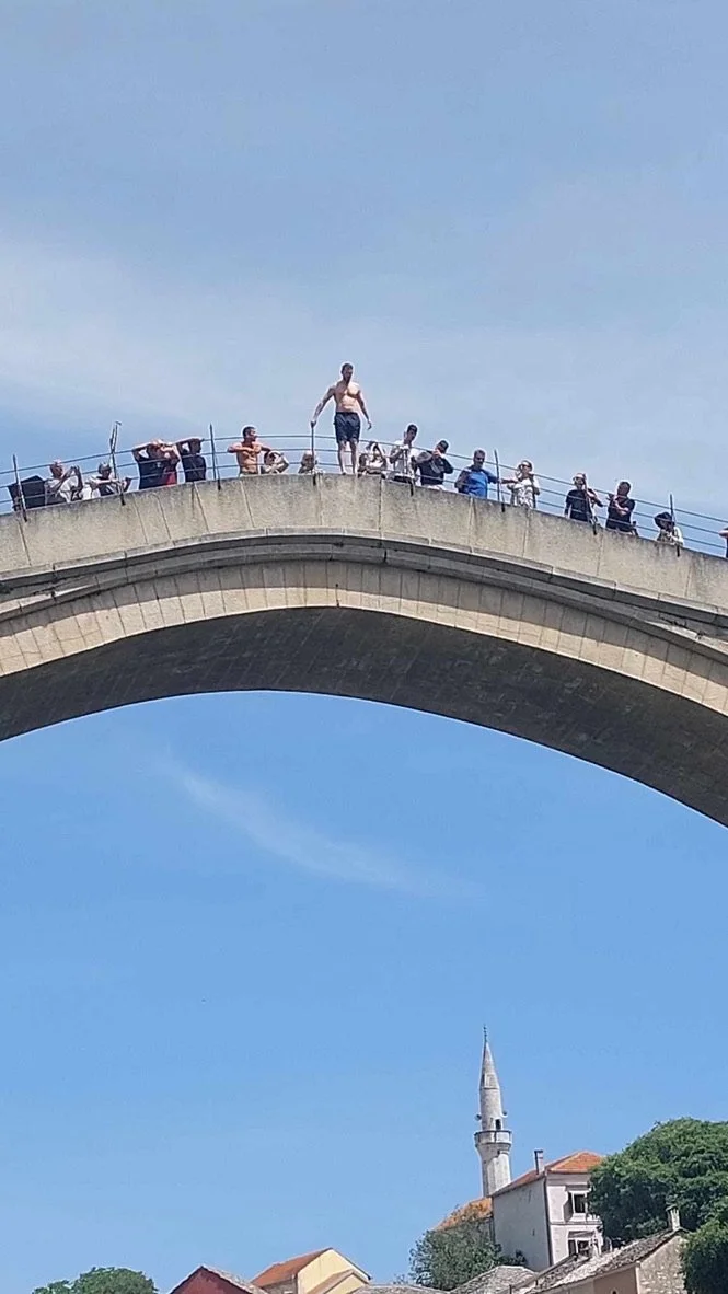 Week 1: take the leap and the net will follow