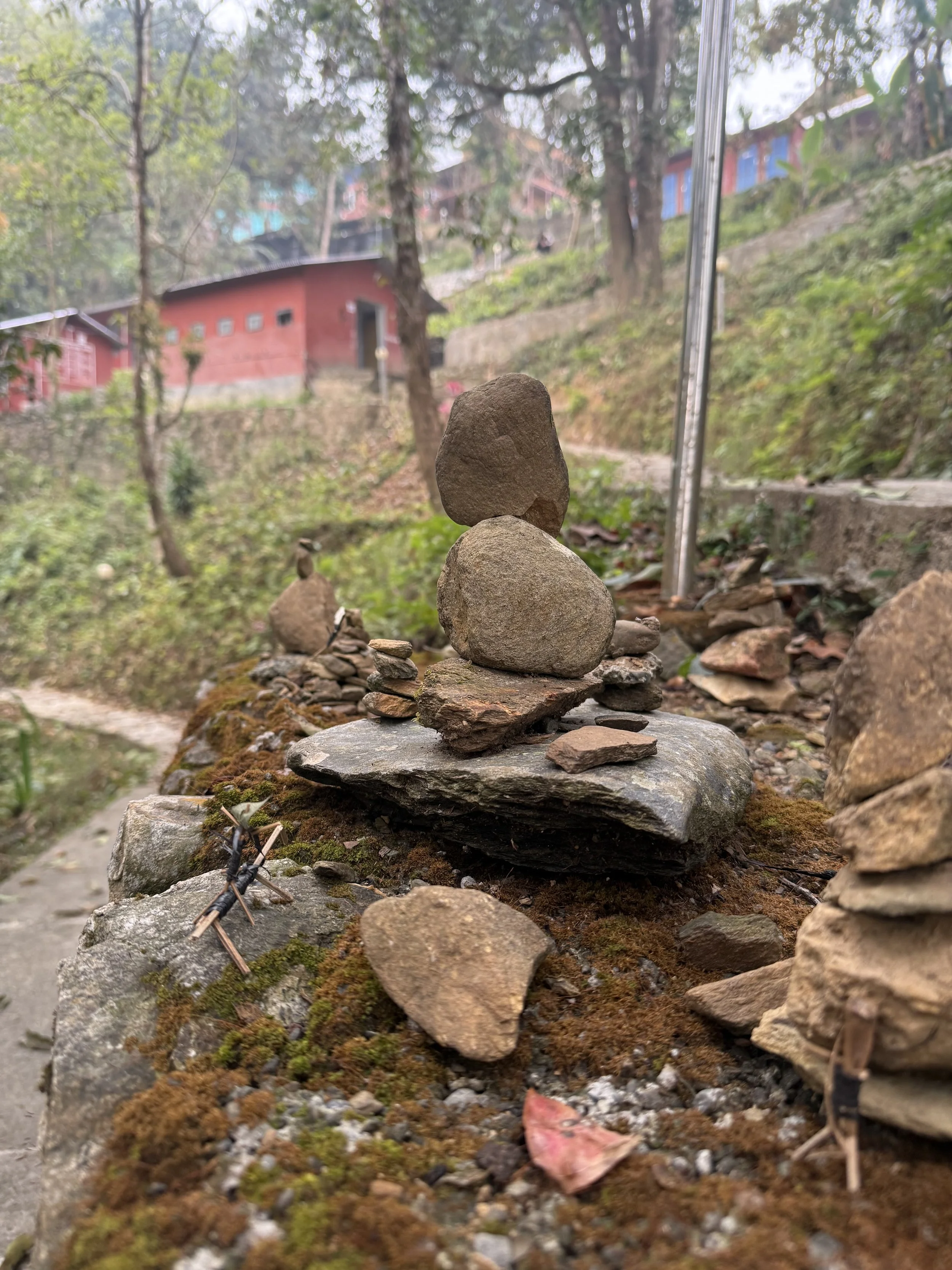 Silence and the storm