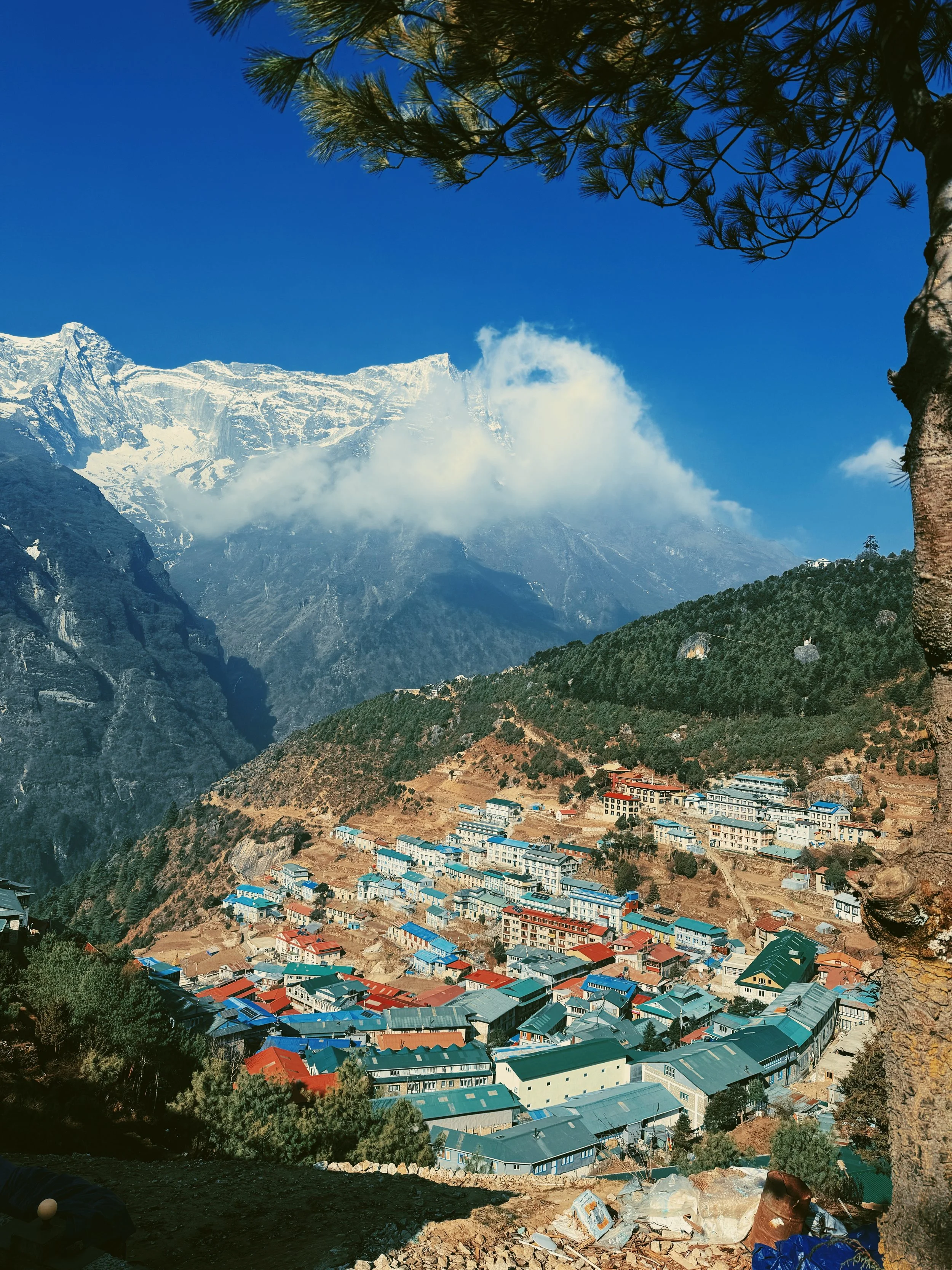 March 2025 - Nepal - Namche Bazar
