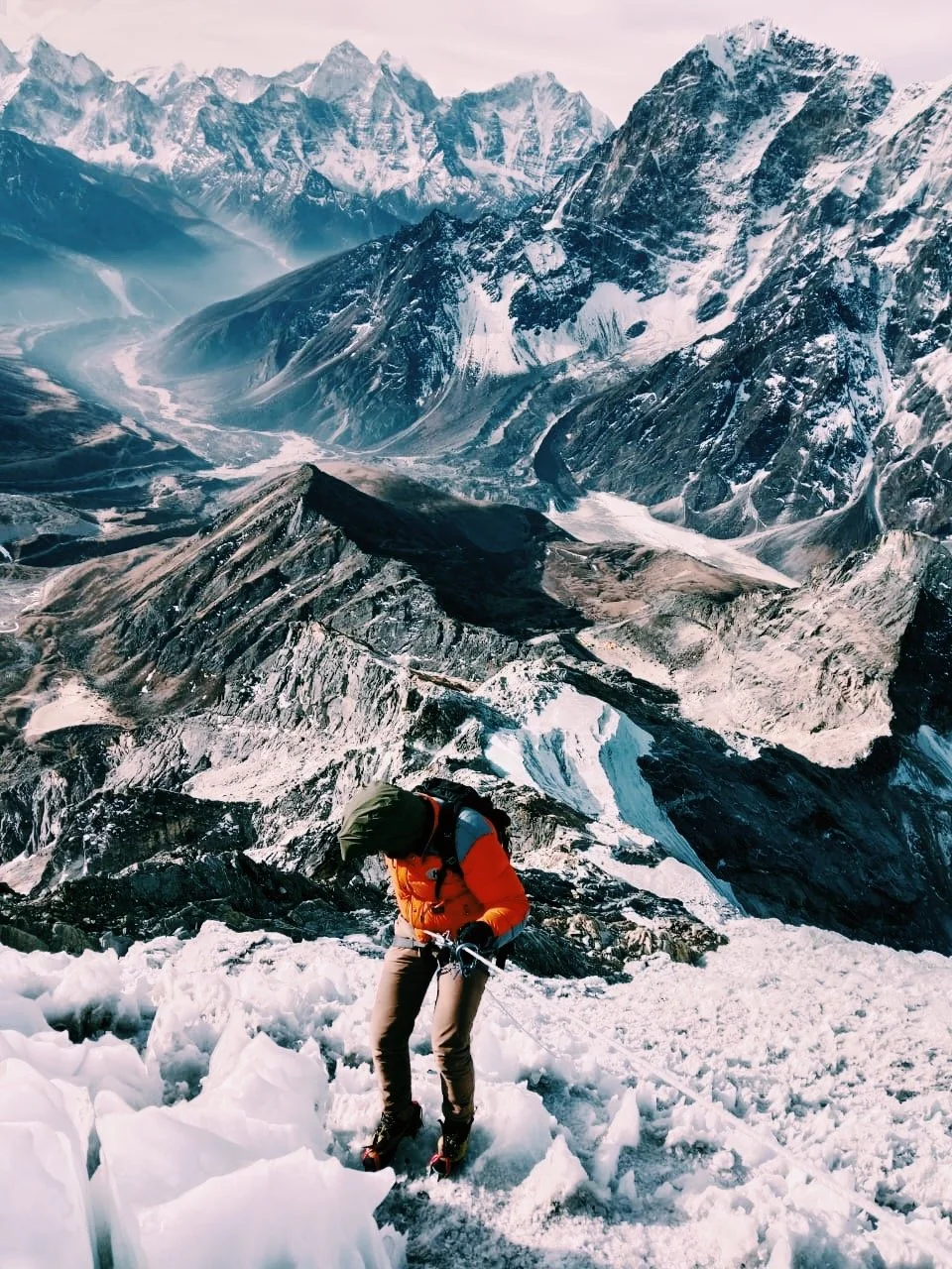 Lobuche East 6189m 