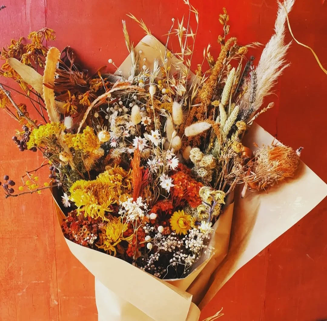 Dried Flower Arrangements