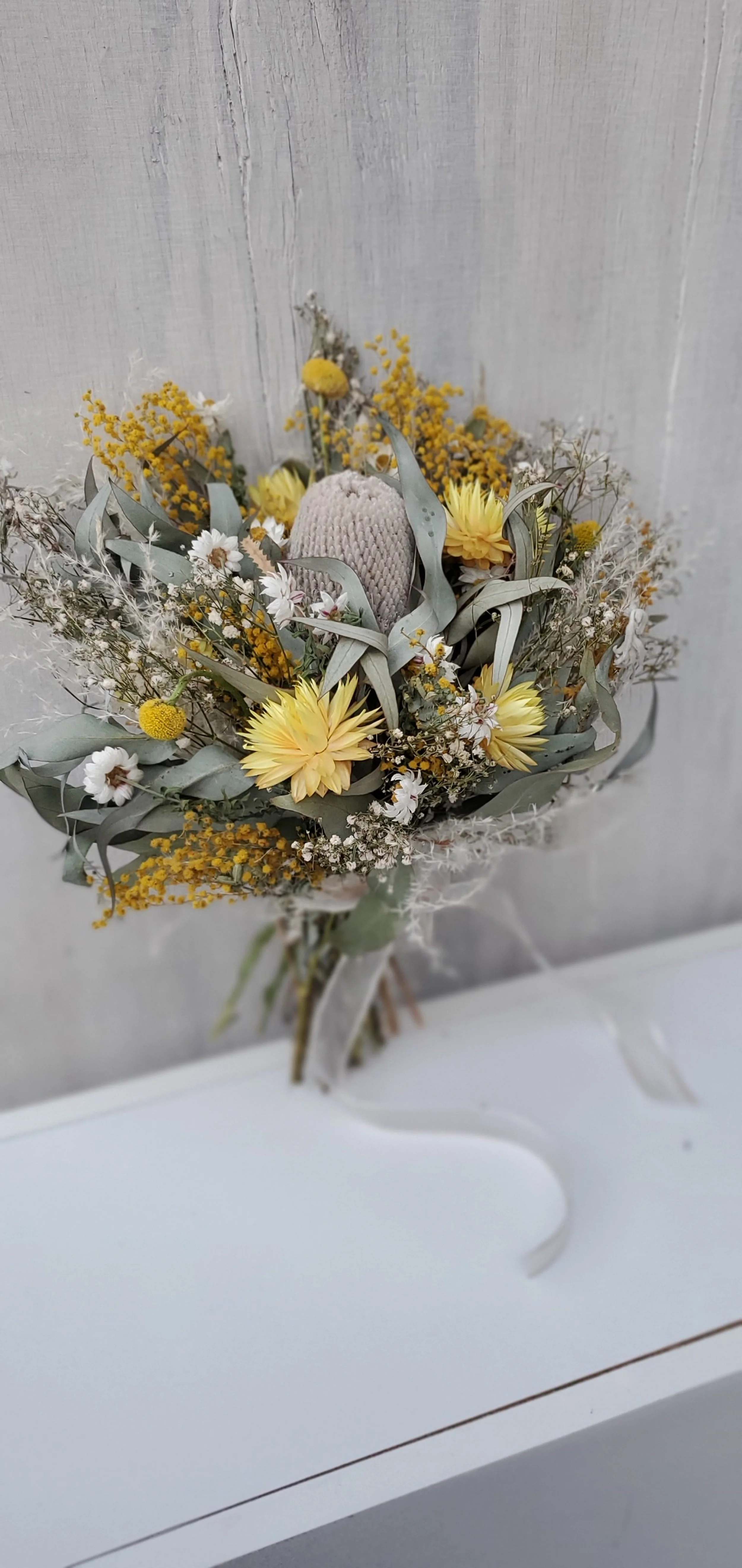 BILLY- Dried Native Wildflower Bouquet