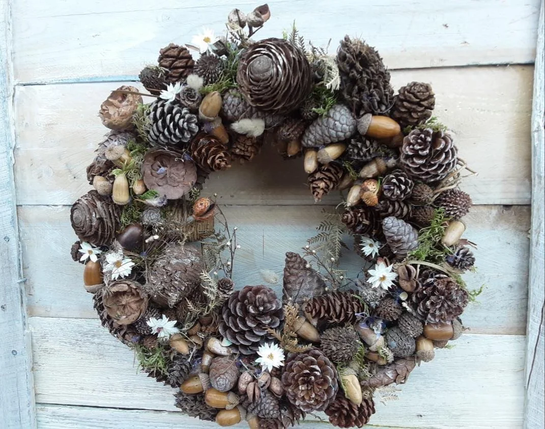CLASSIC AUSTRALIAN BUSH WREATH (Copy)