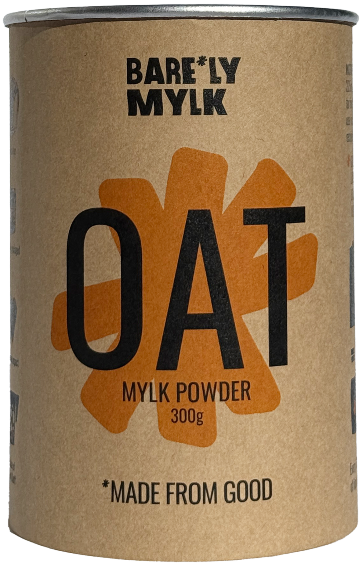 Bare*ly Mylk Container