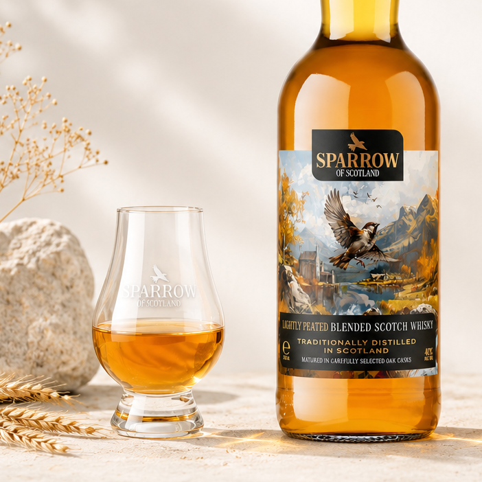 Sparrow of Scotland Label & Logo