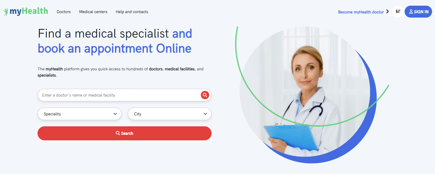 Scaling medical scheduling: A multi-role SaaS platform engineered with Python and Django